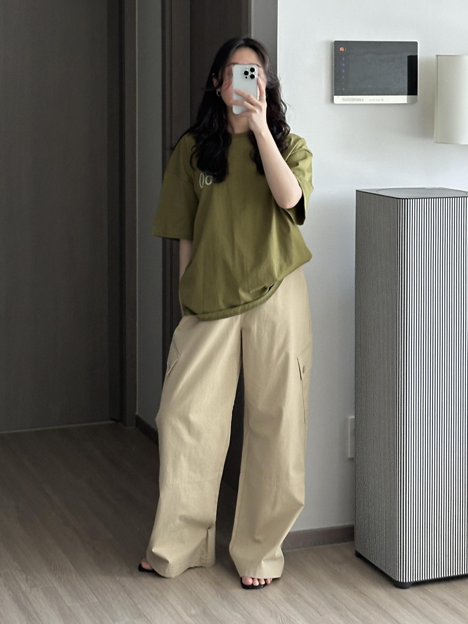 포더 카고 팬츠 | 2 COLOR