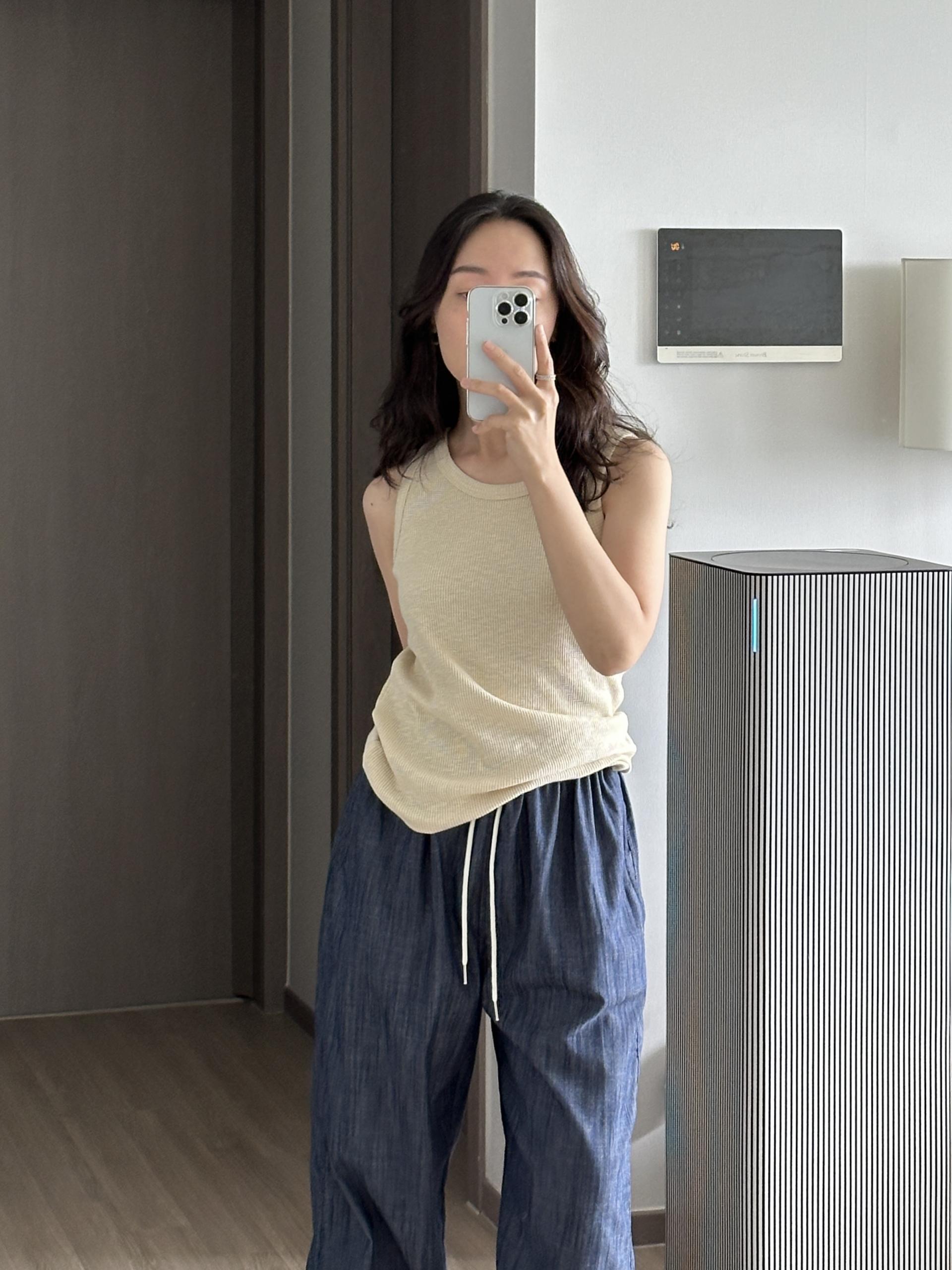 슬럽 나시 | 4 COLOR
