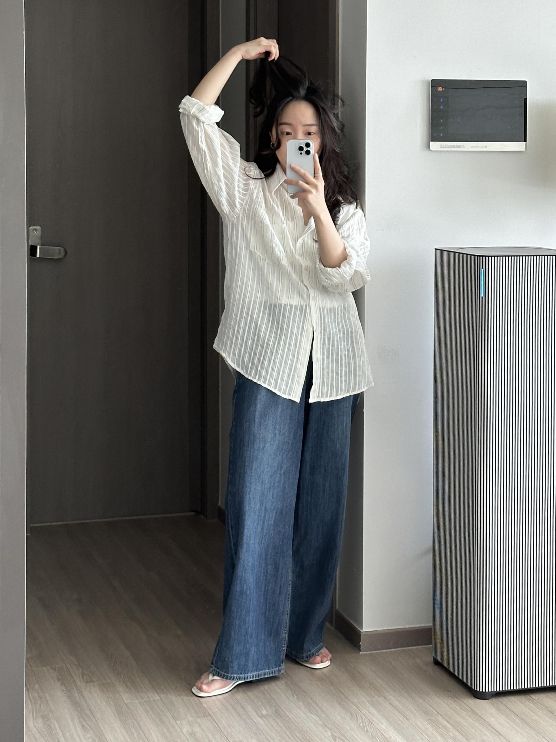 105 썸머 진청 데님 팬츠 | 3 SIZE