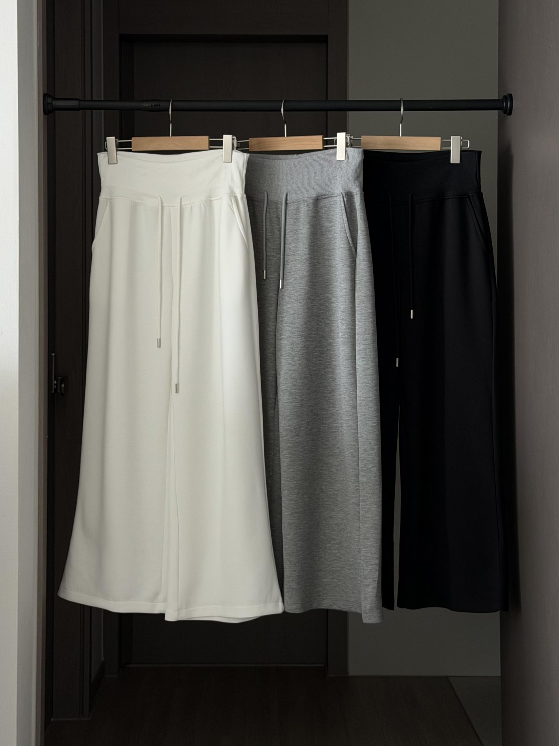 쫀득 와이드 팬츠 | 3 COLOR