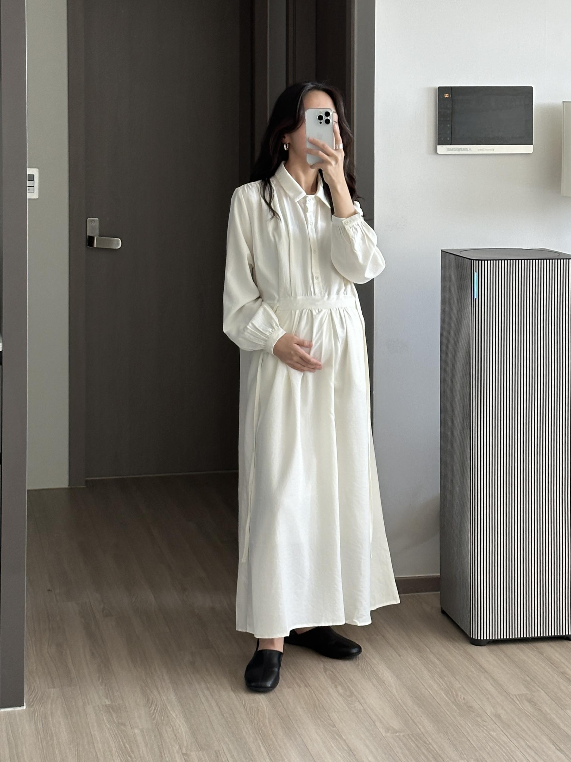 레터 원피스 | 2 COLOR