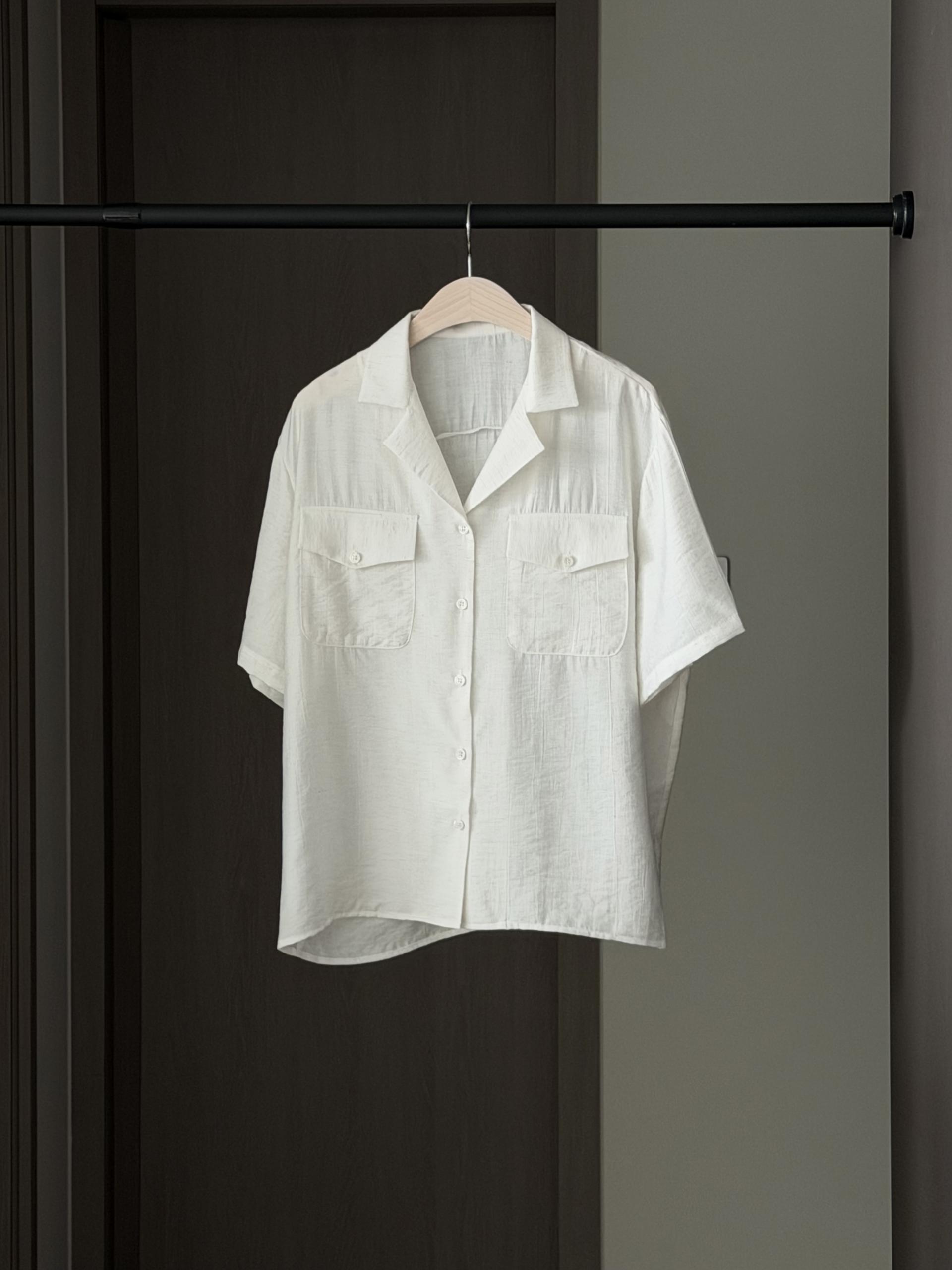 콜드 셔츠 | 2 COLOR