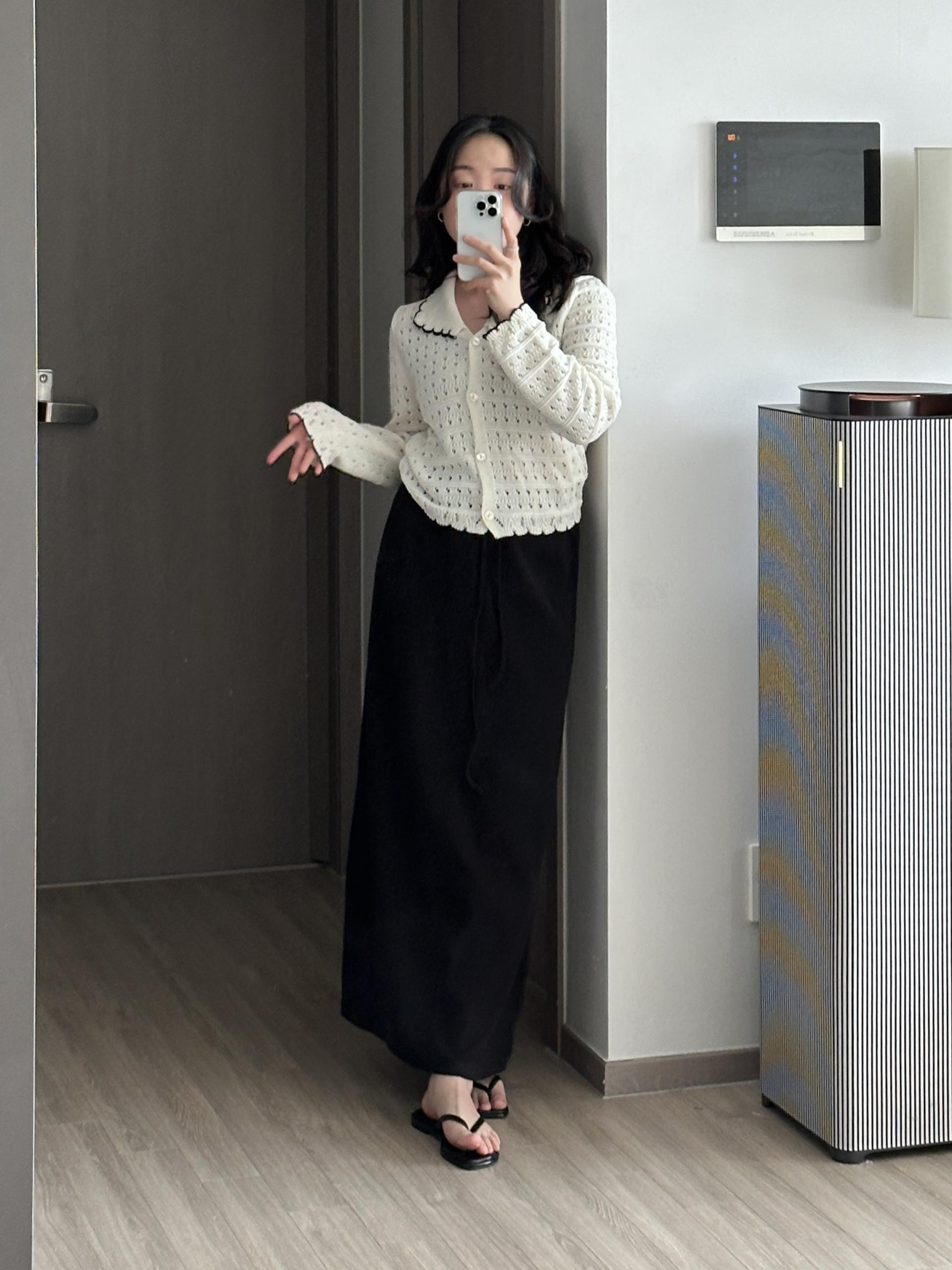 메리엘 가디건 | 2 COLOR