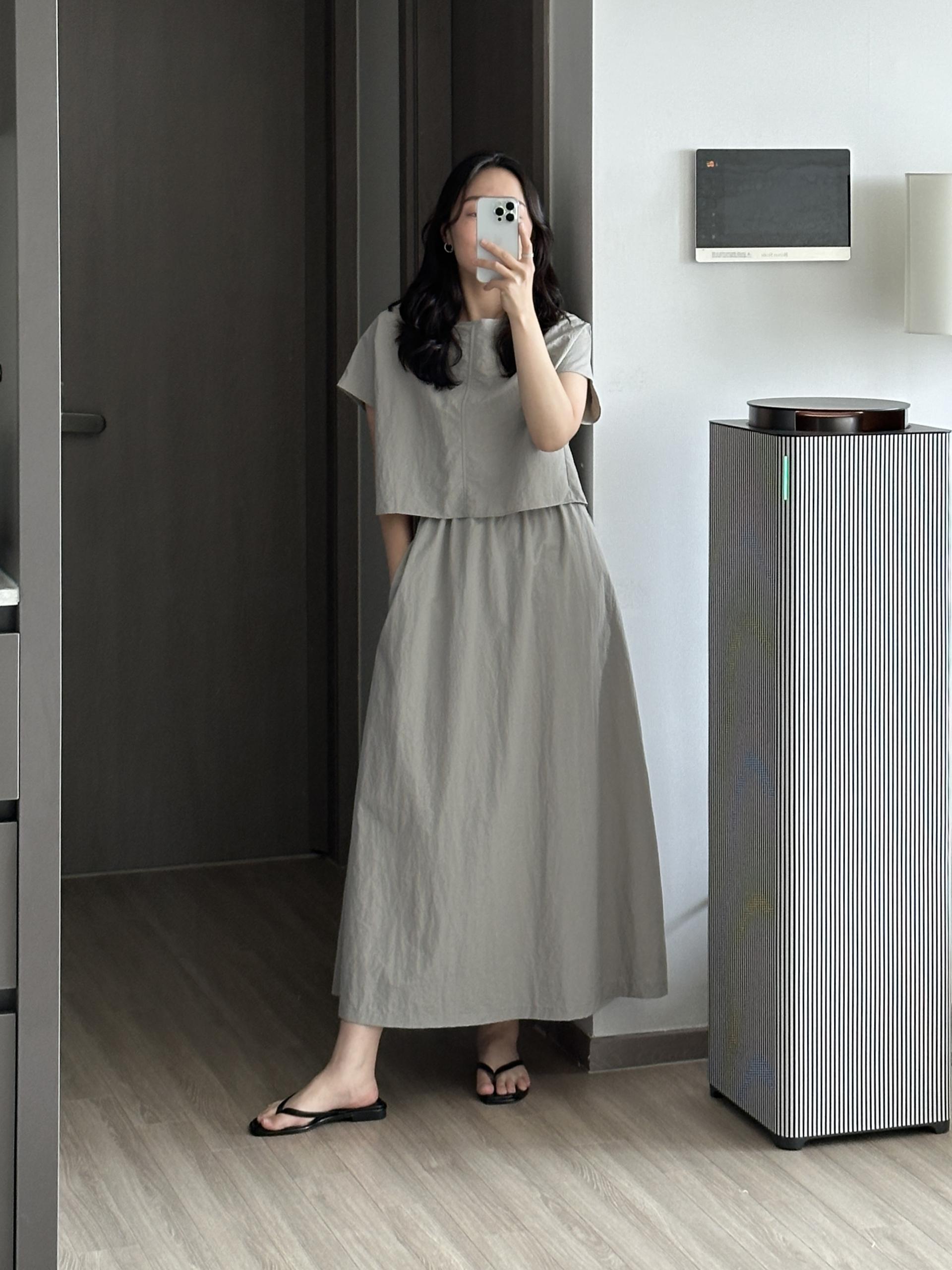 로뎀 원피스 | 2 COLOR