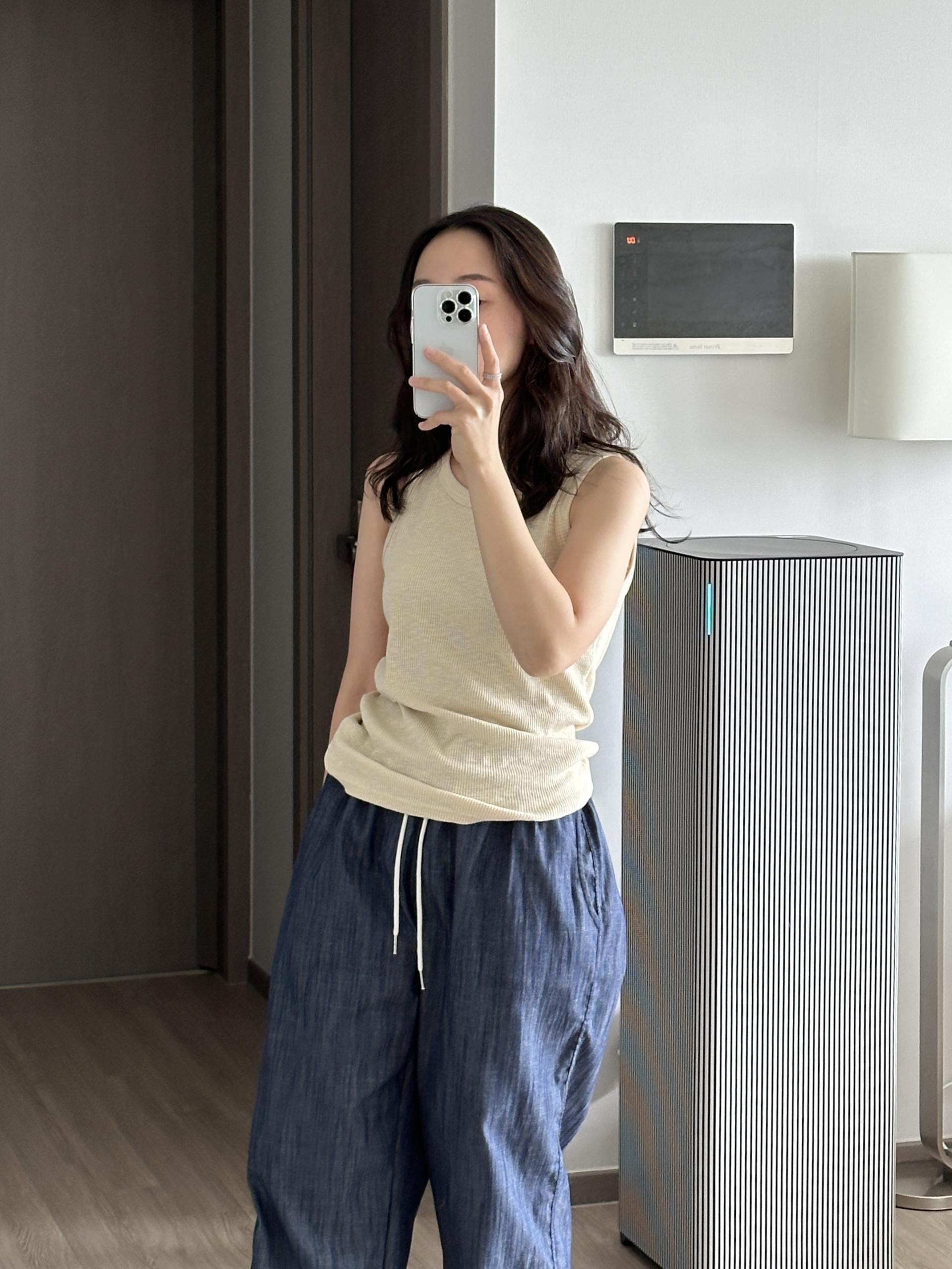 슬럽 나시 | 4 COLOR