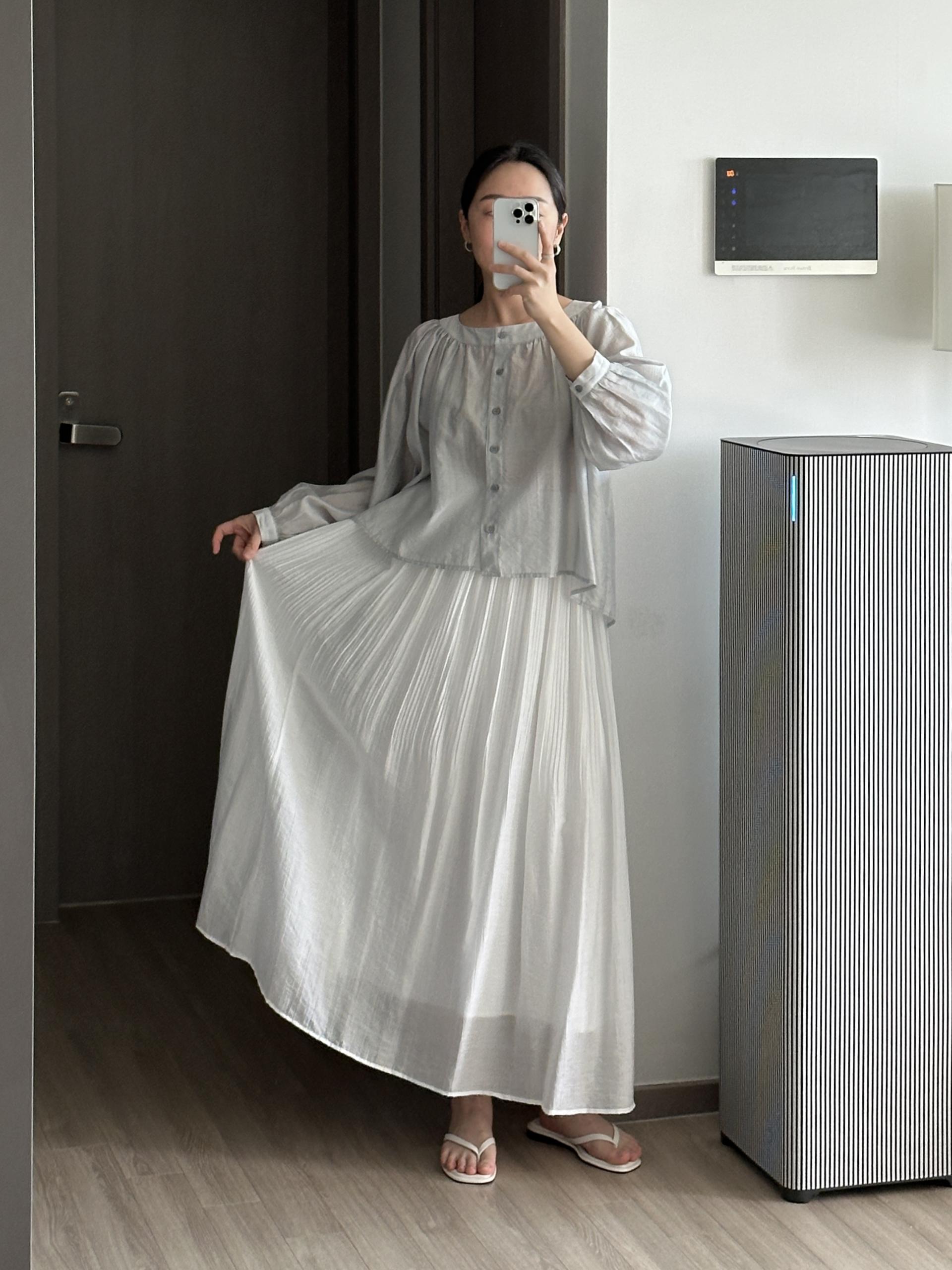 포코 ST 셔츠 | 1 COLOR 복제