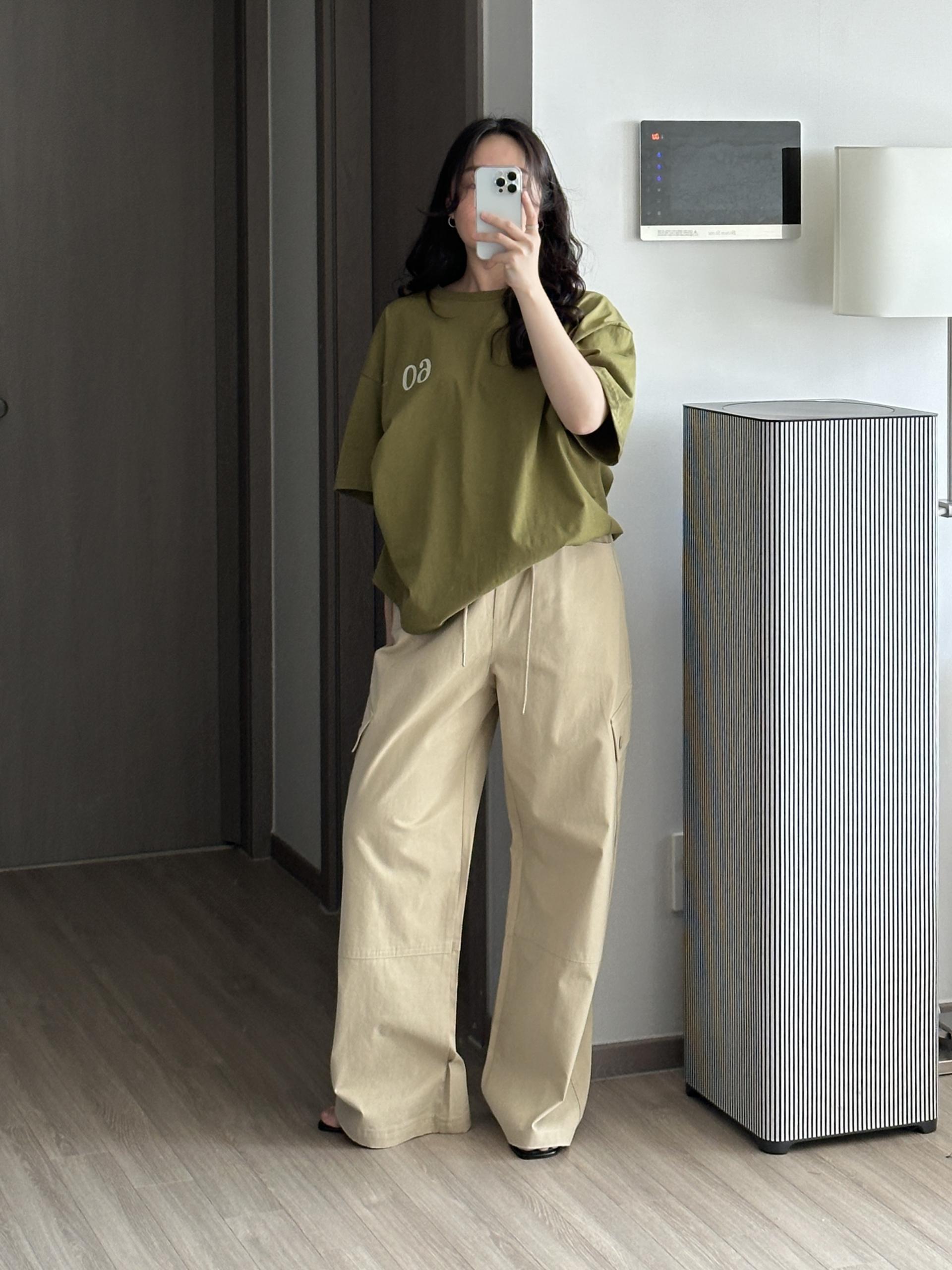 포더 카고 팬츠 | 2 COLOR