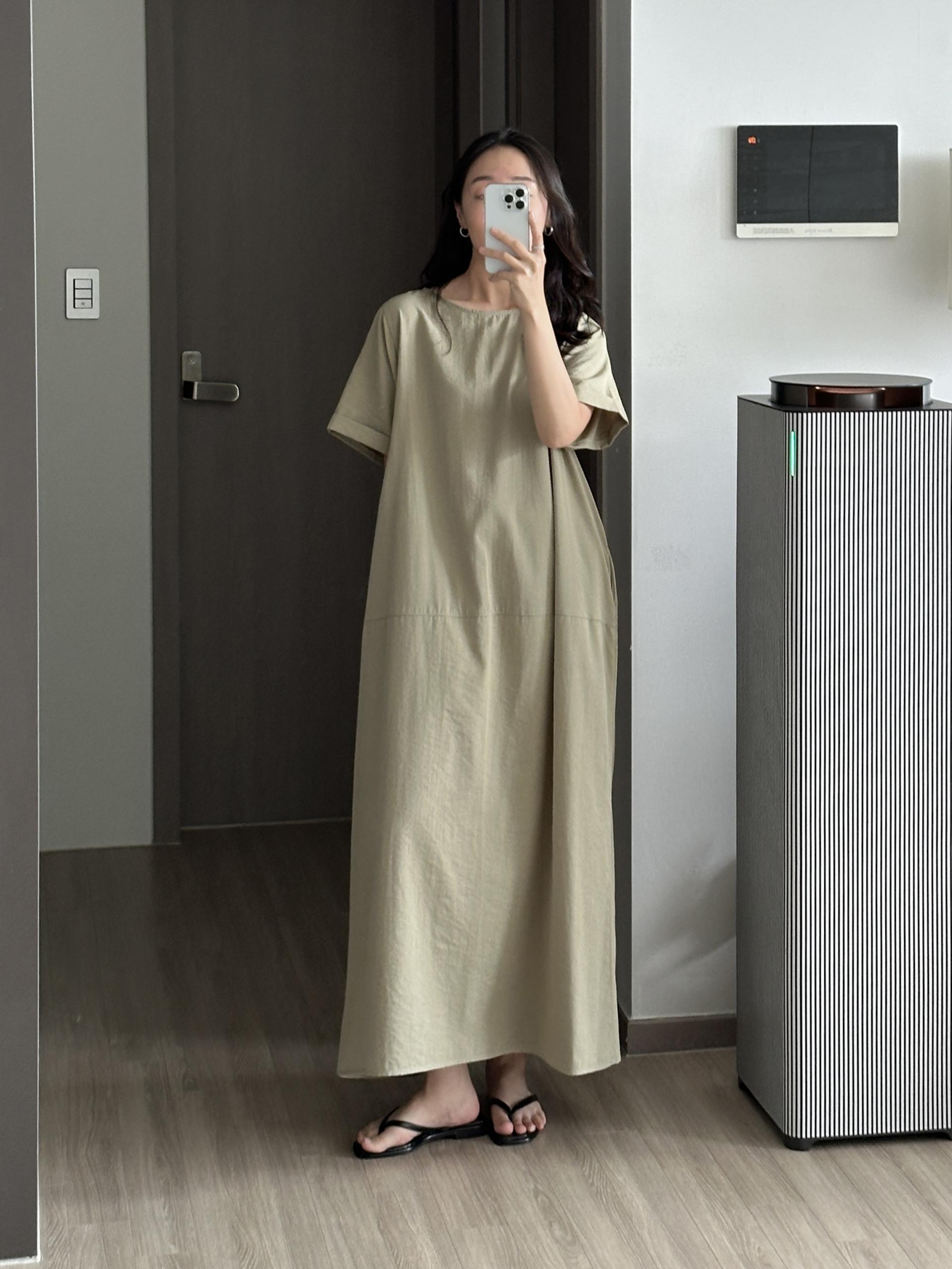 슬로우 원피스 | 3 COLOR