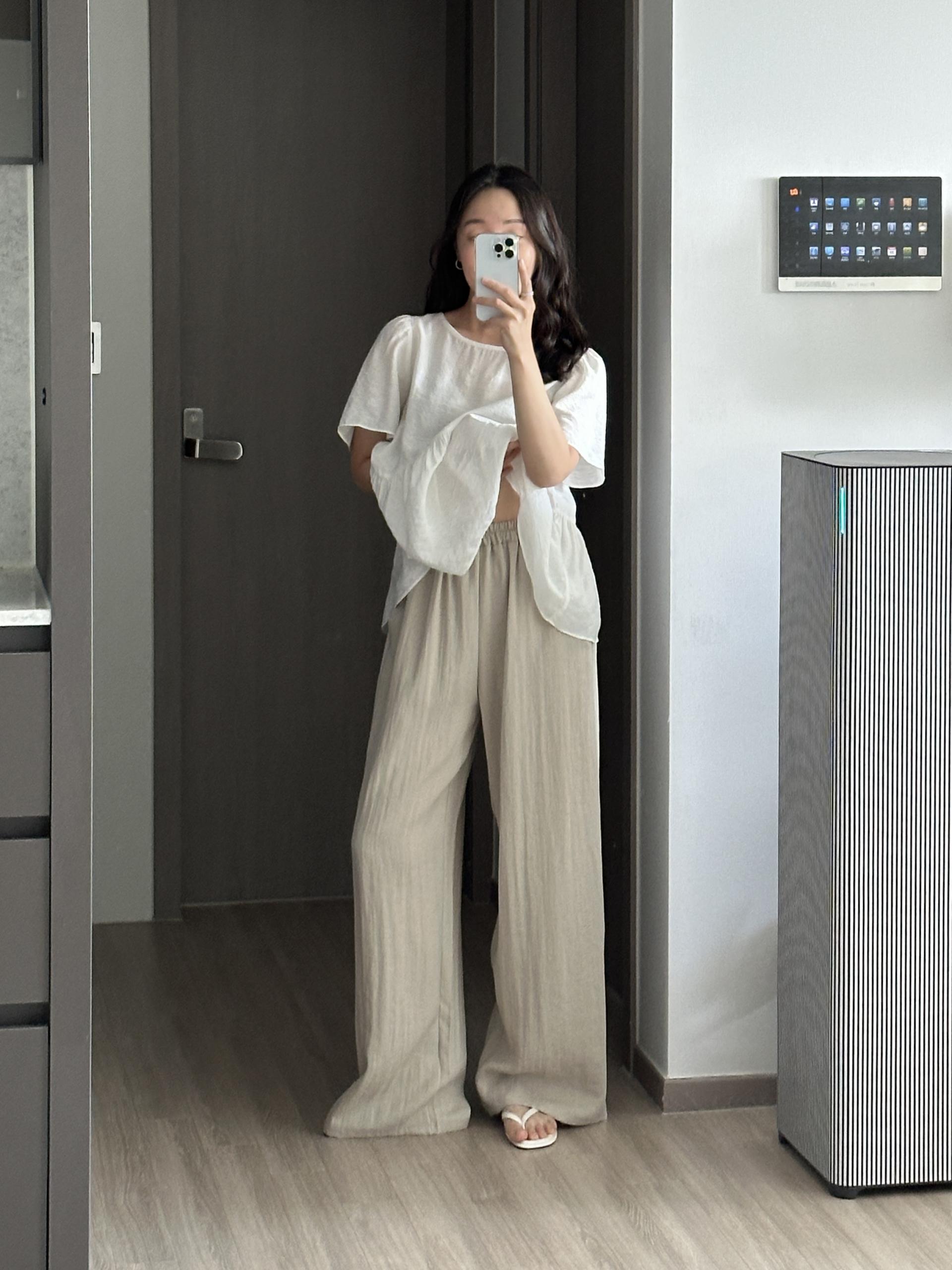 조셉 린넨 밴딩 팬츠 | 3 COLOR
