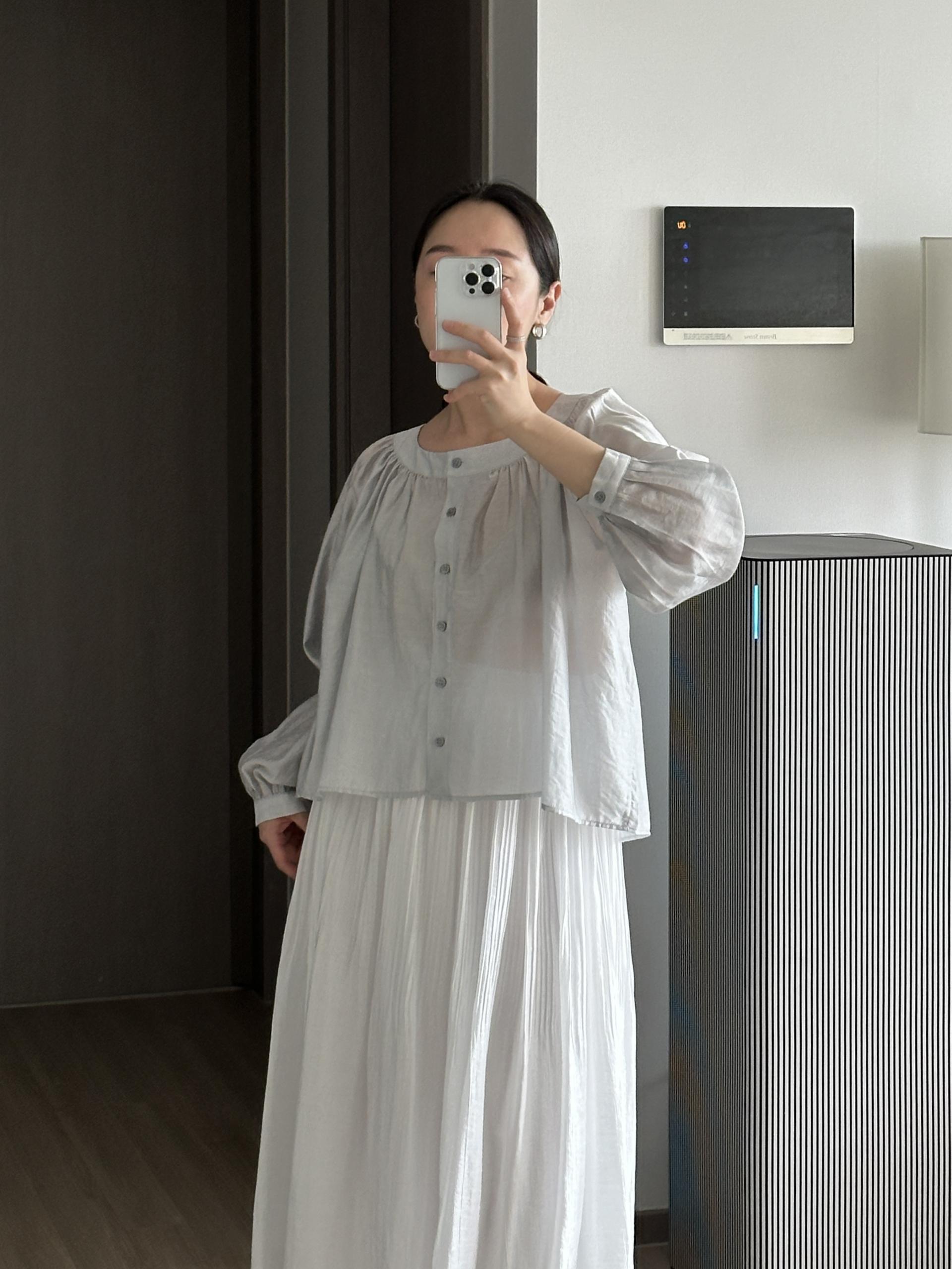 포코 ST 셔츠 | 1 COLOR 복제
