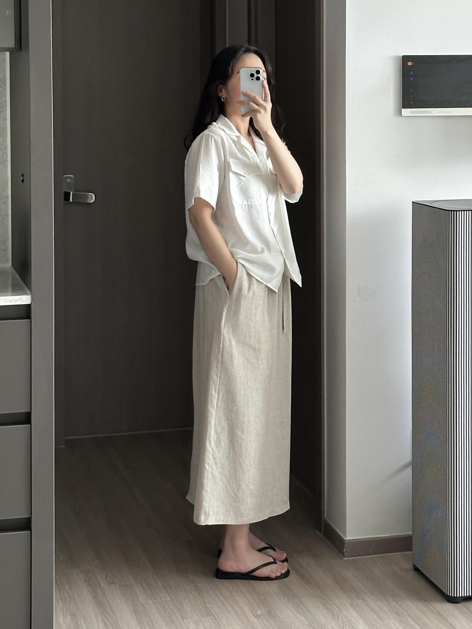 콜드 셔츠 | 2 COLOR