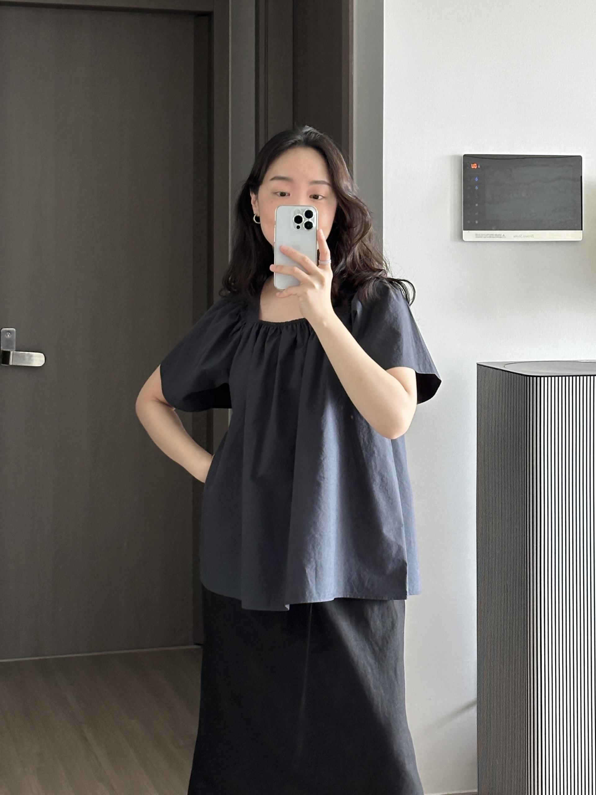 닐로 블라우스 | 3 COLOR