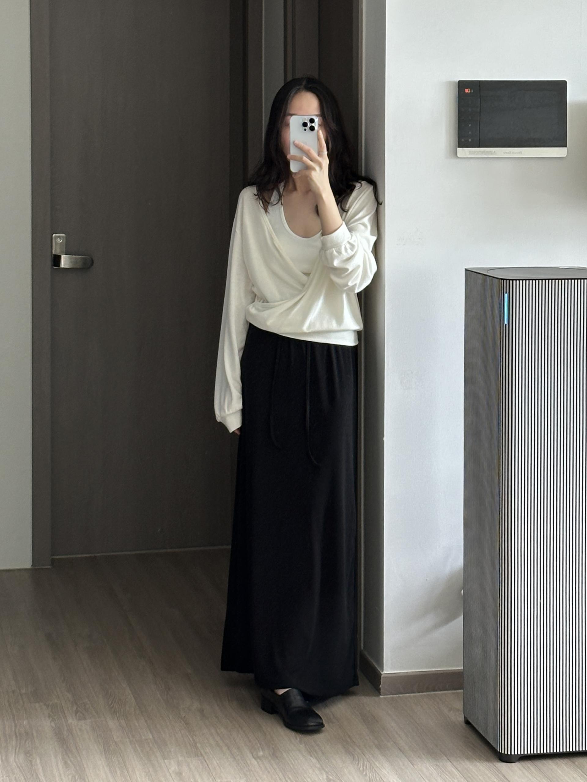 셀르 롱 스커트 | 4 COLOR