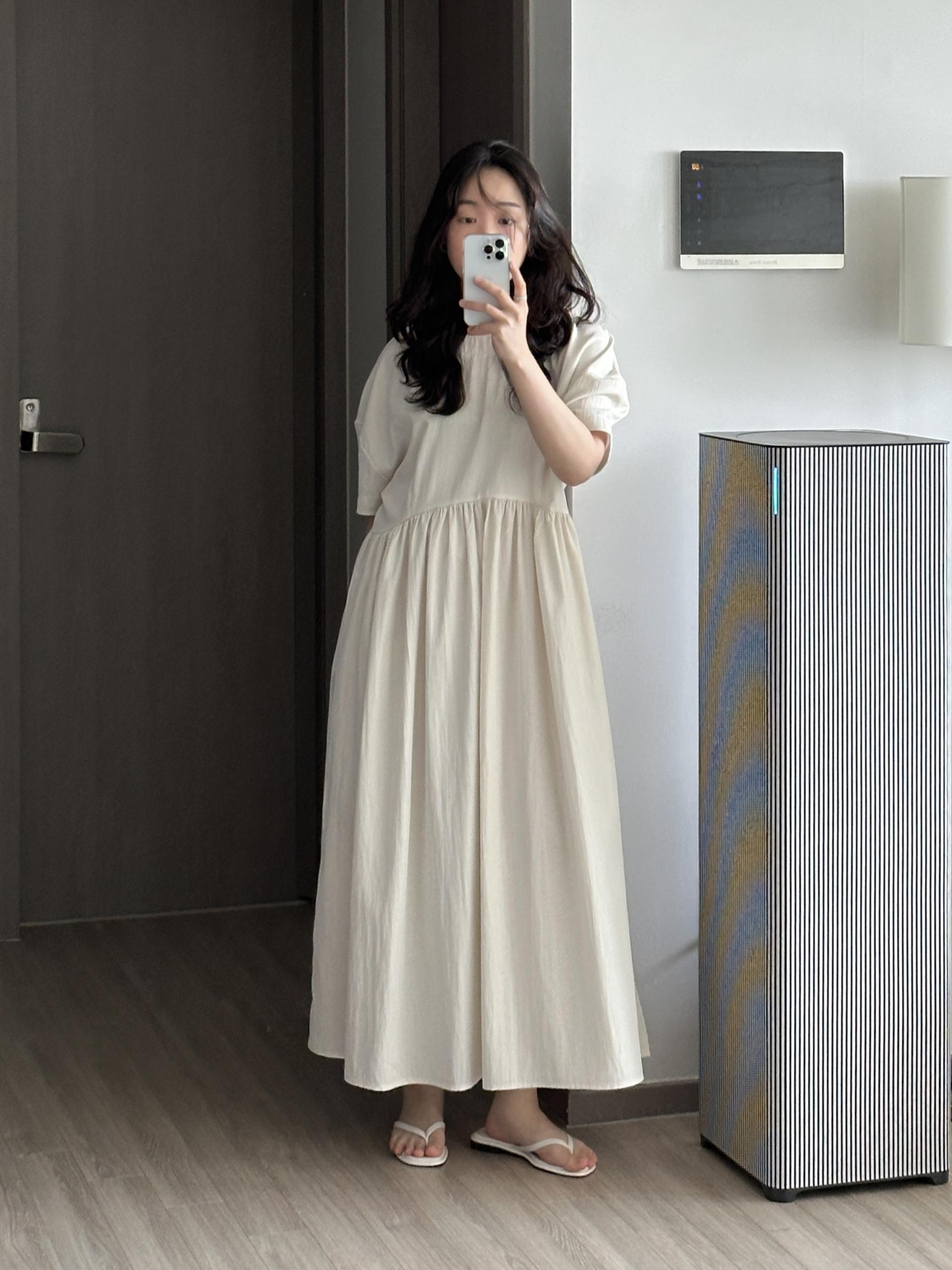 태그 원피스 | 2 COLOR