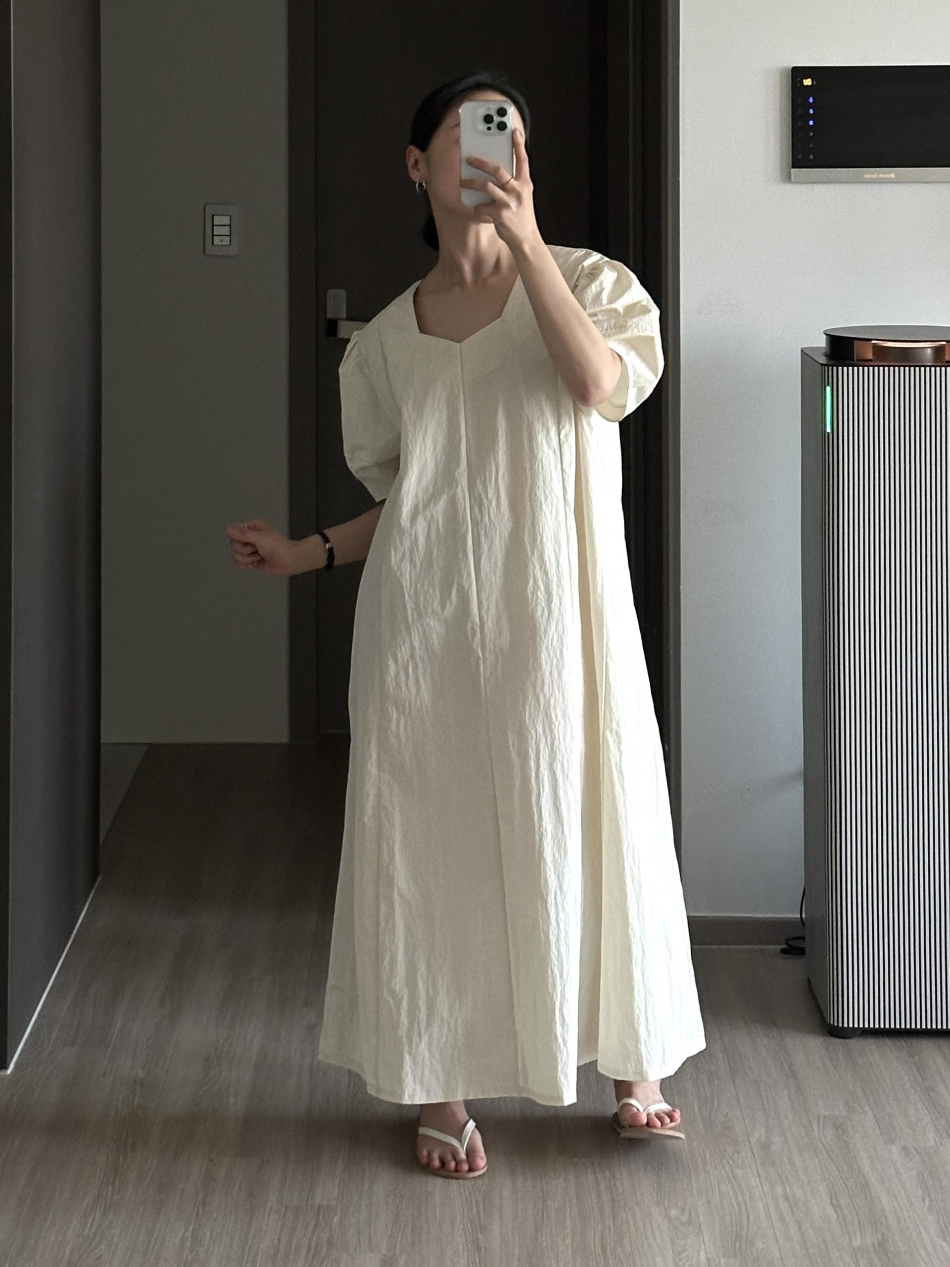 네이트 원피스 | 2 COLOR