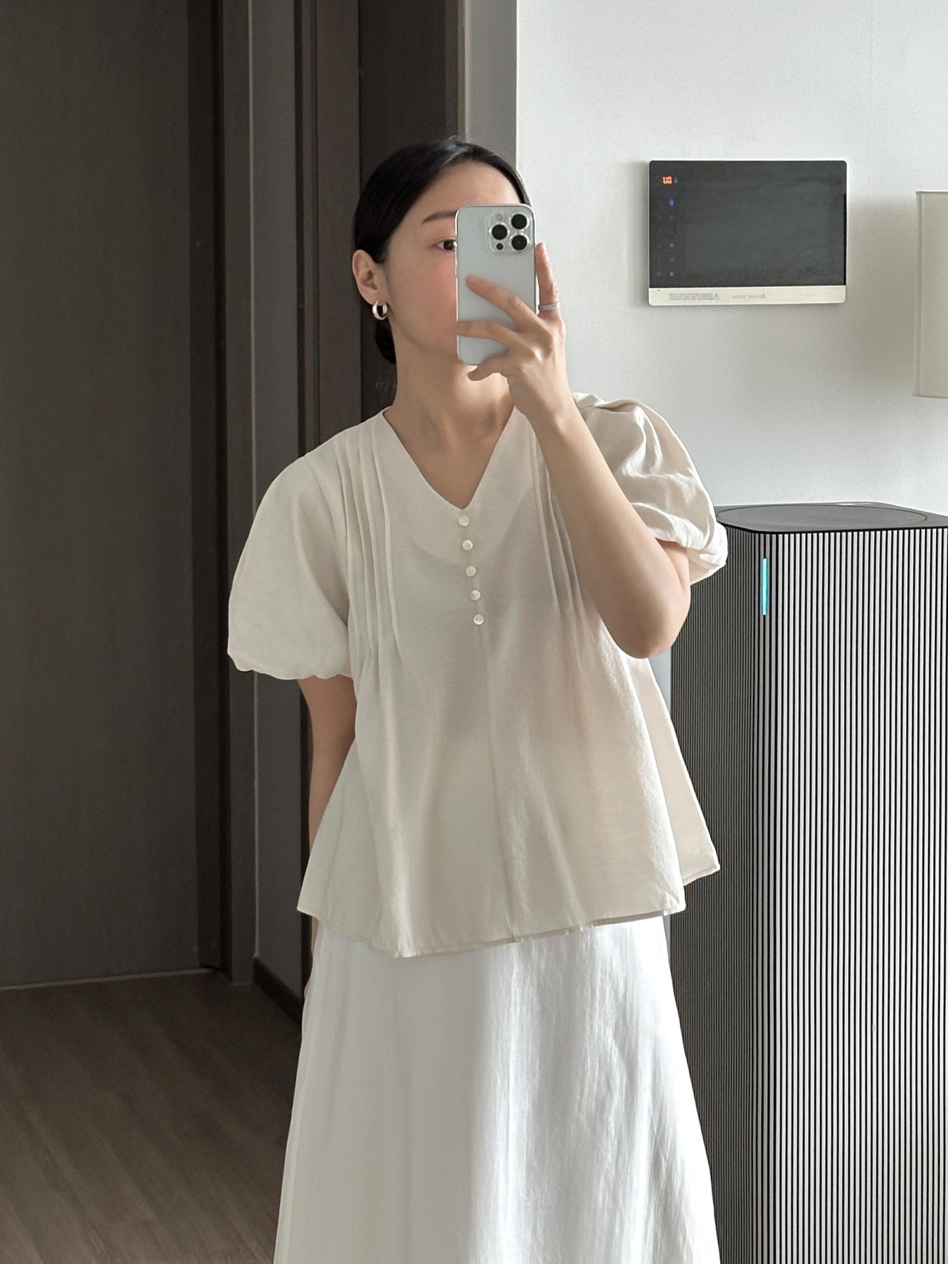 아멜리 블라우스 | 3 COLOR