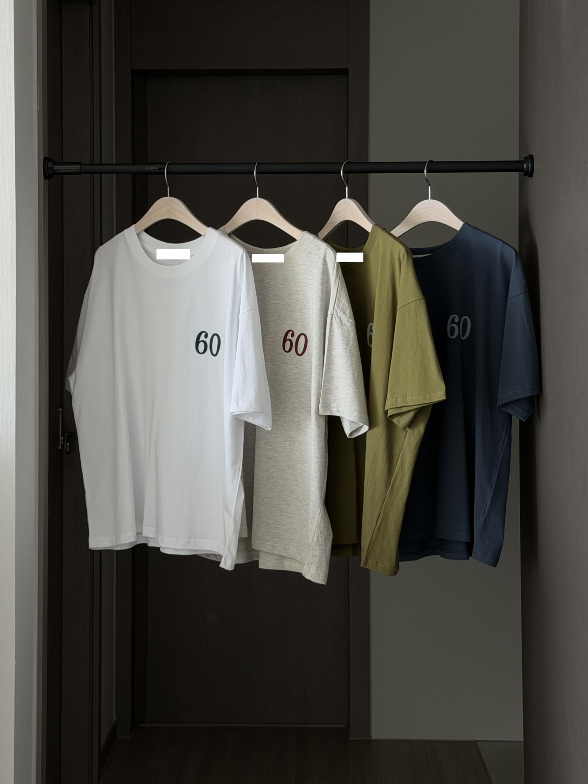 식스티 티셔츠 | 4 COLOR