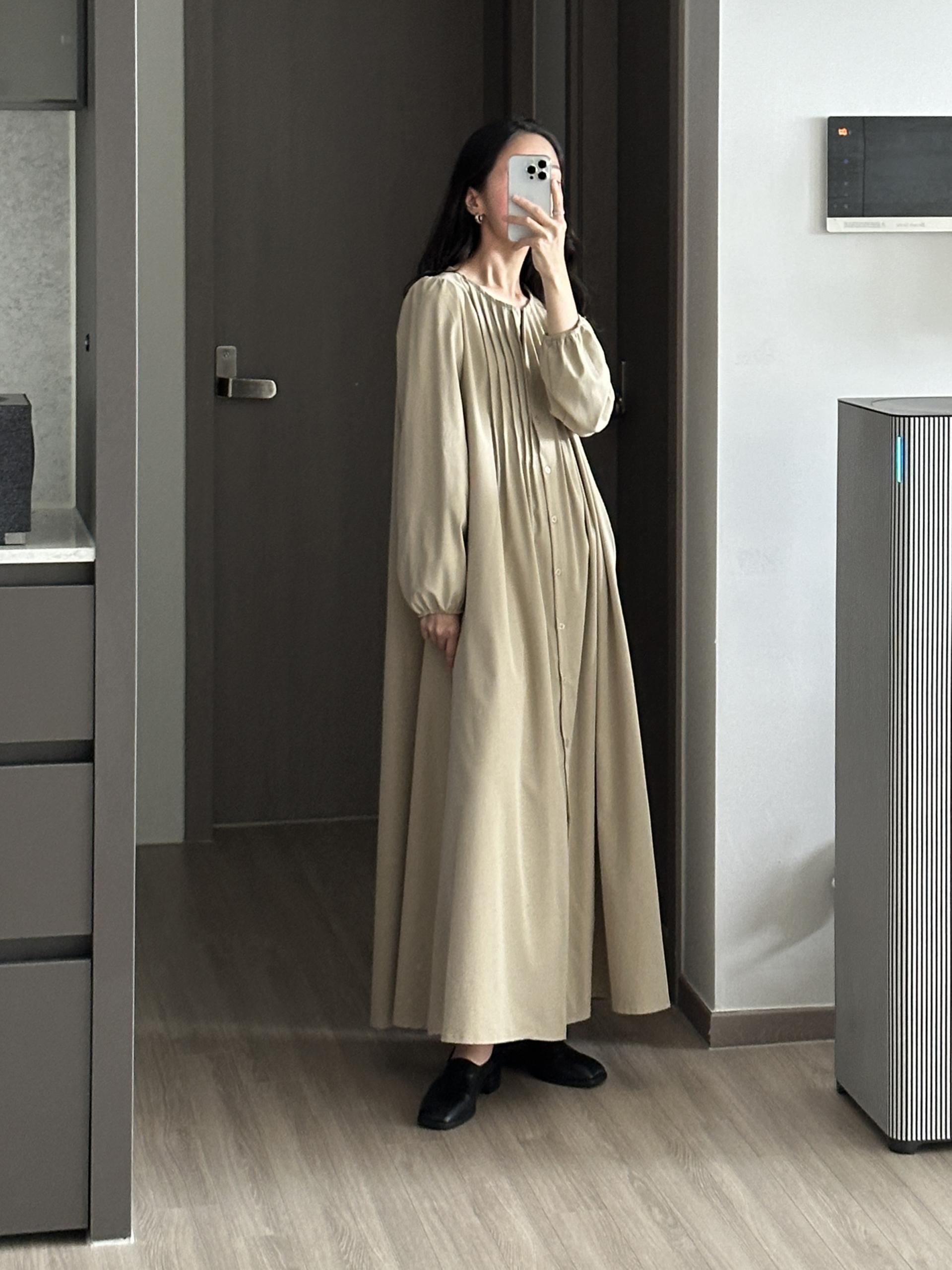 토크 원피스 | 2 COLOR