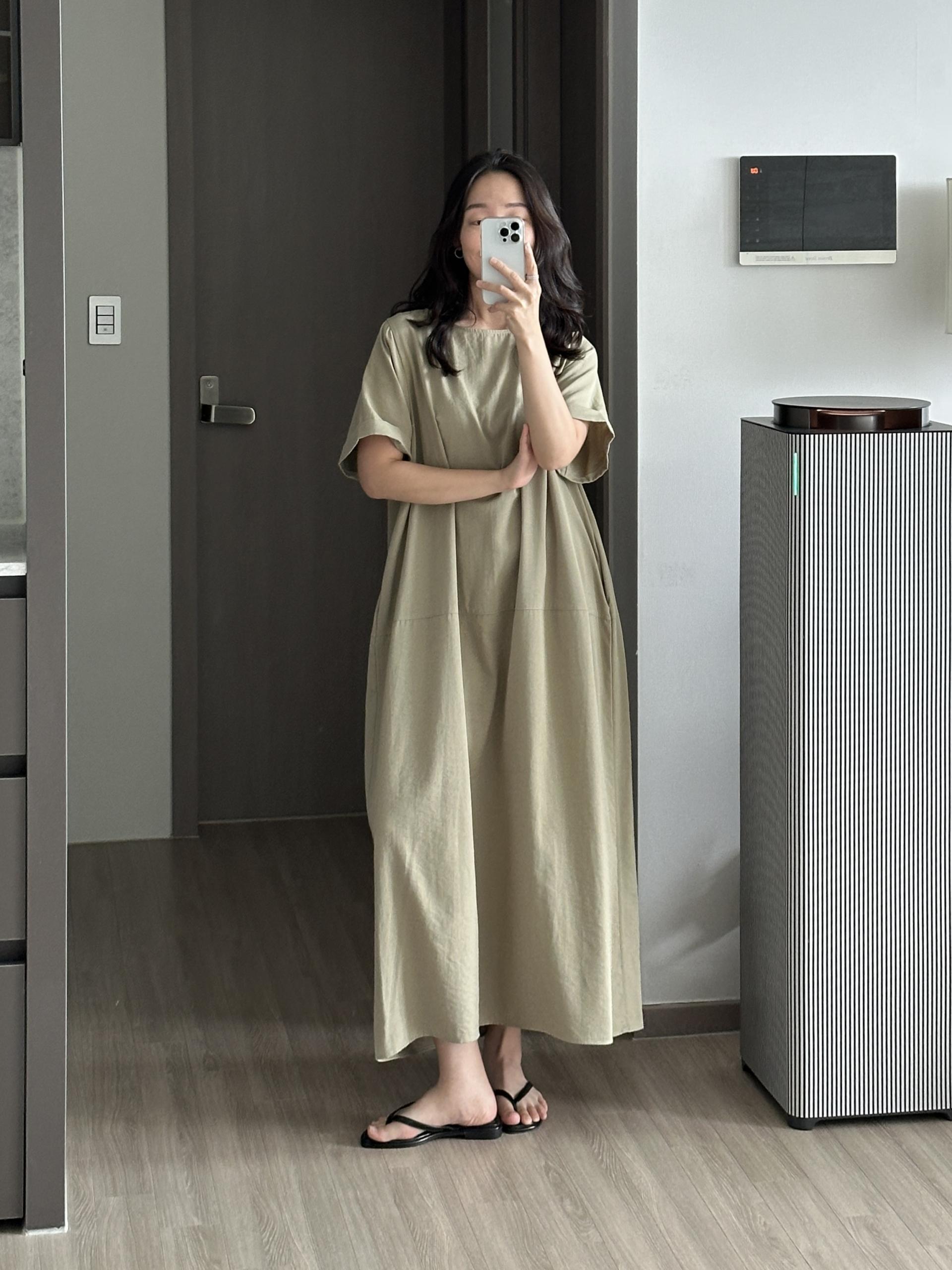 슬로우 원피스 | 3 COLOR