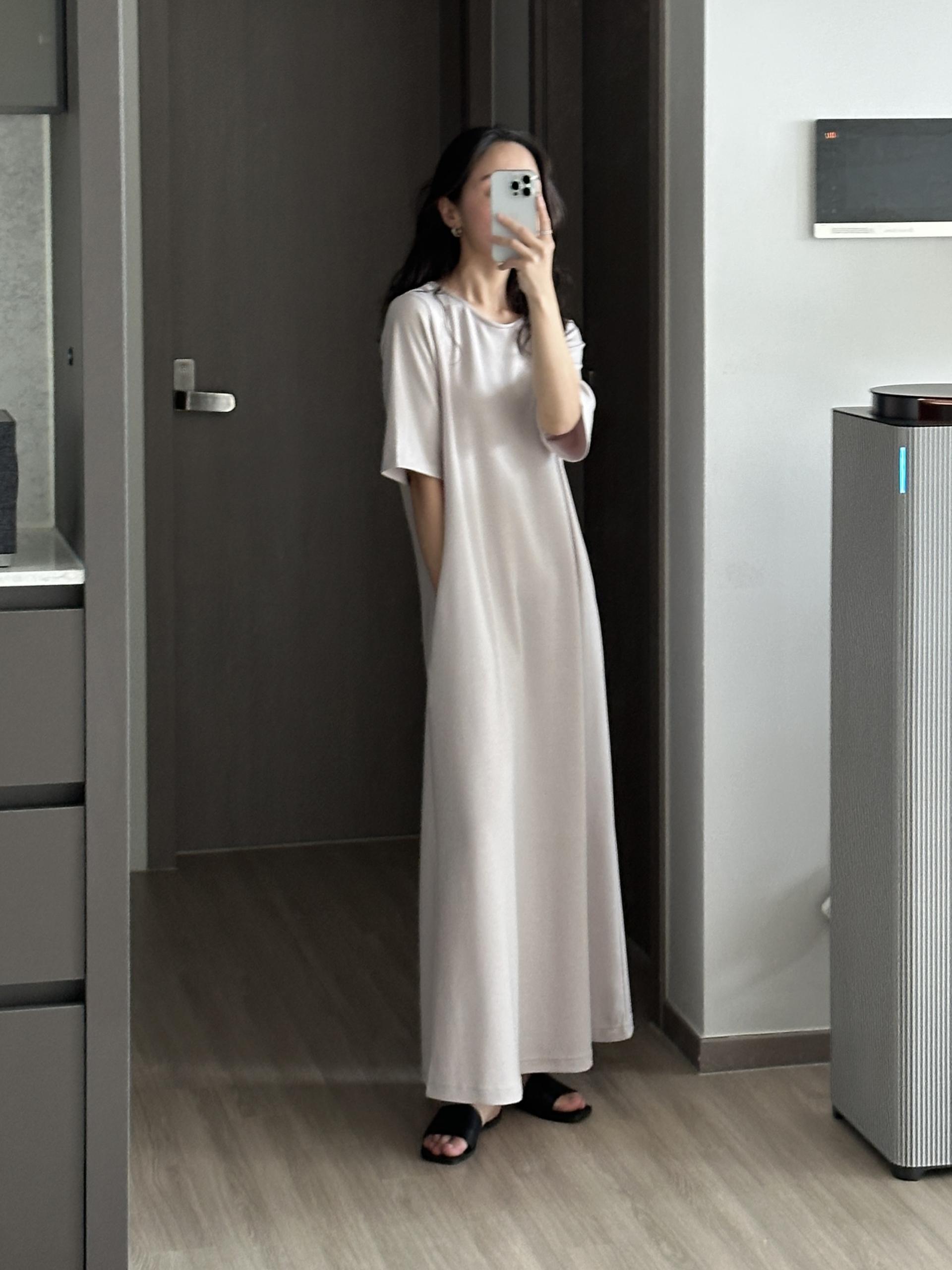 쉬어 원피스 | 2 COLOR