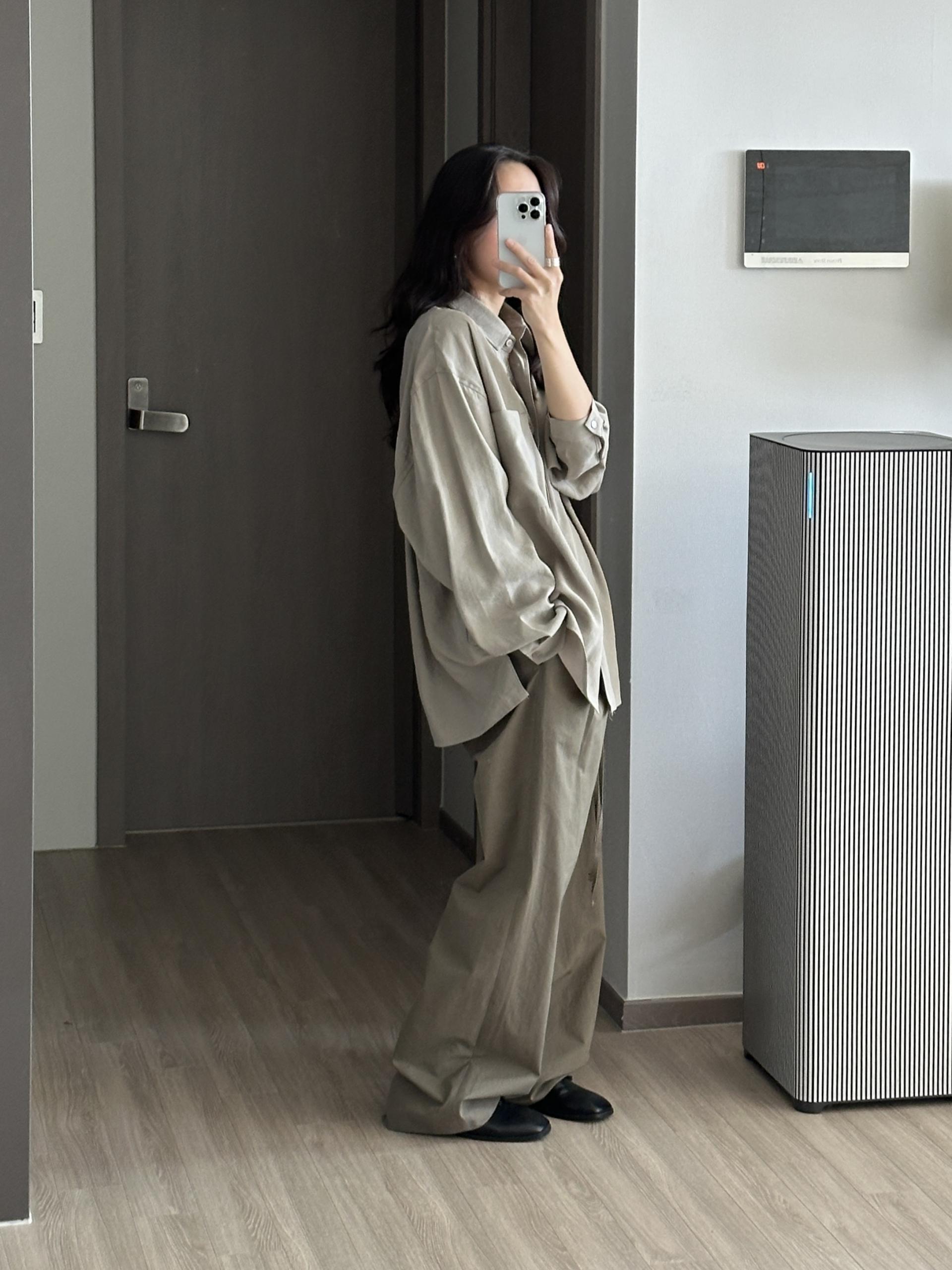 폴른 큐브라 셔츠 | 3 COLOR