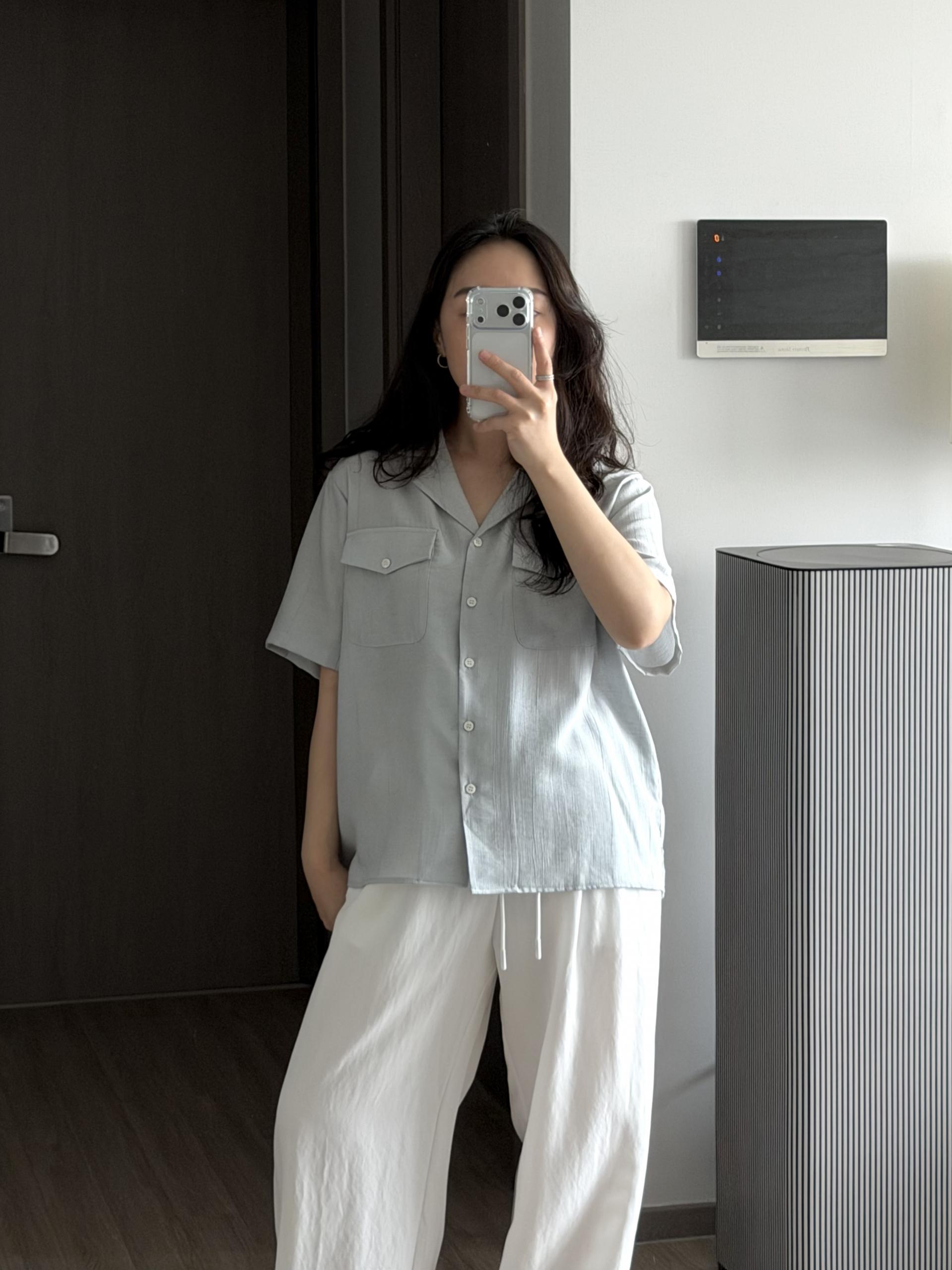 콜드 셔츠 | 2 COLOR