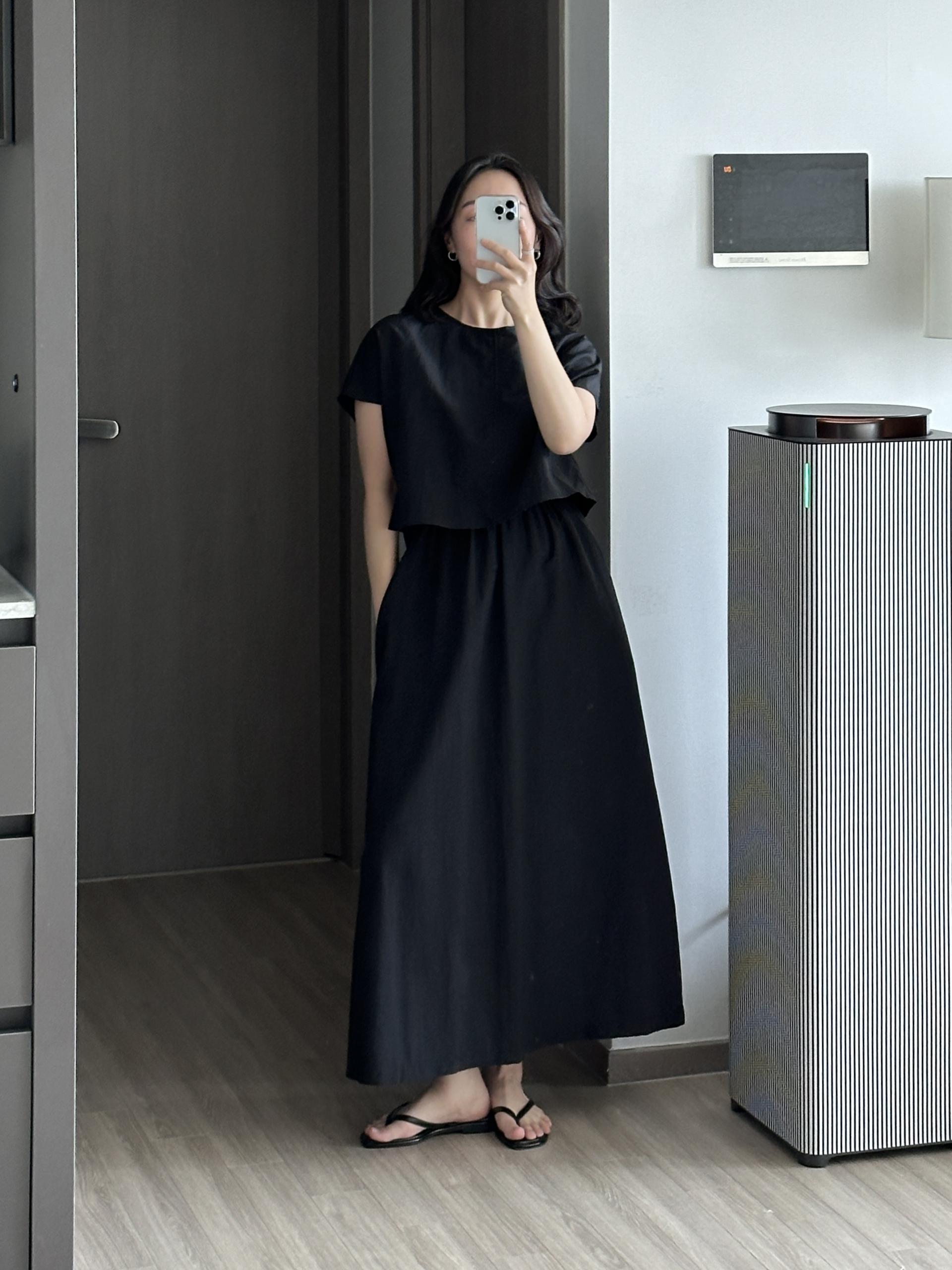 로뎀 원피스 | 2 COLOR