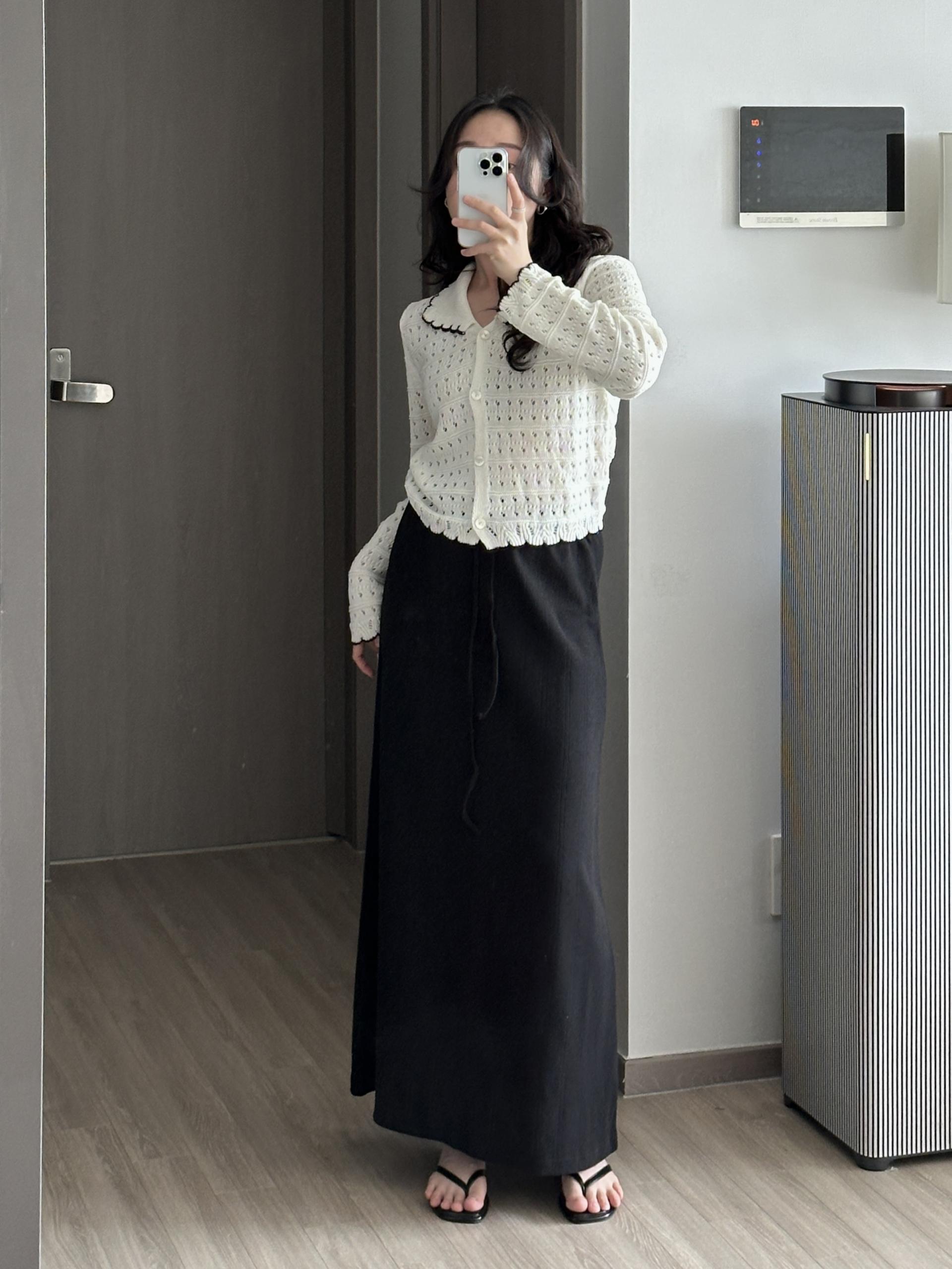 메리엘 가디건 | 2 COLOR
