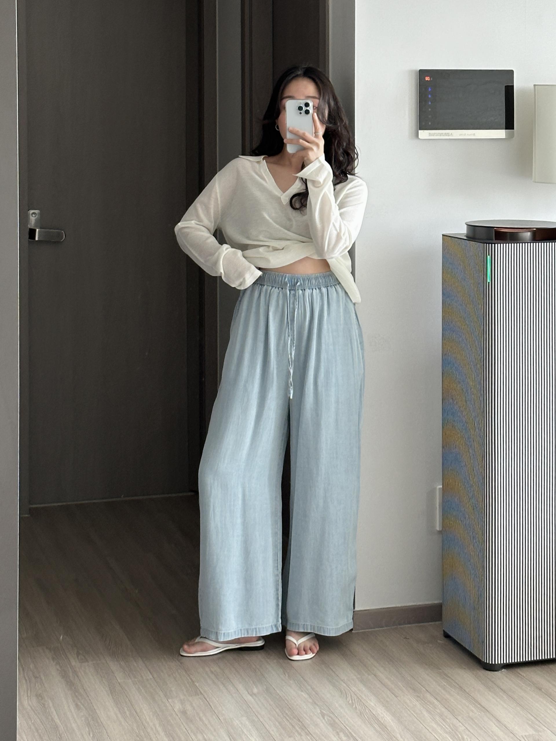 텐셀 데님 팬츠 | 2 COLOR
