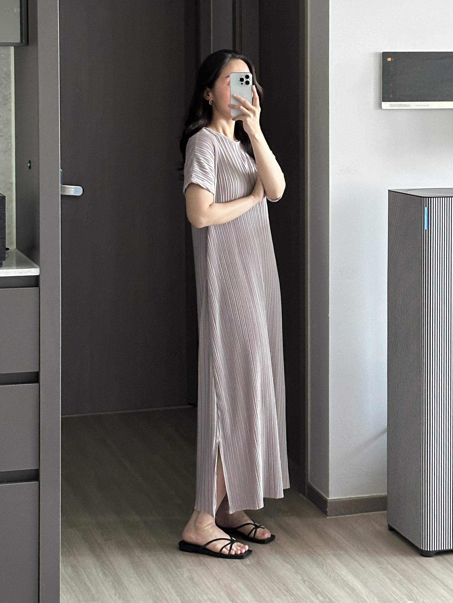 헤라 플리츠 원피스 | 2 COLOR