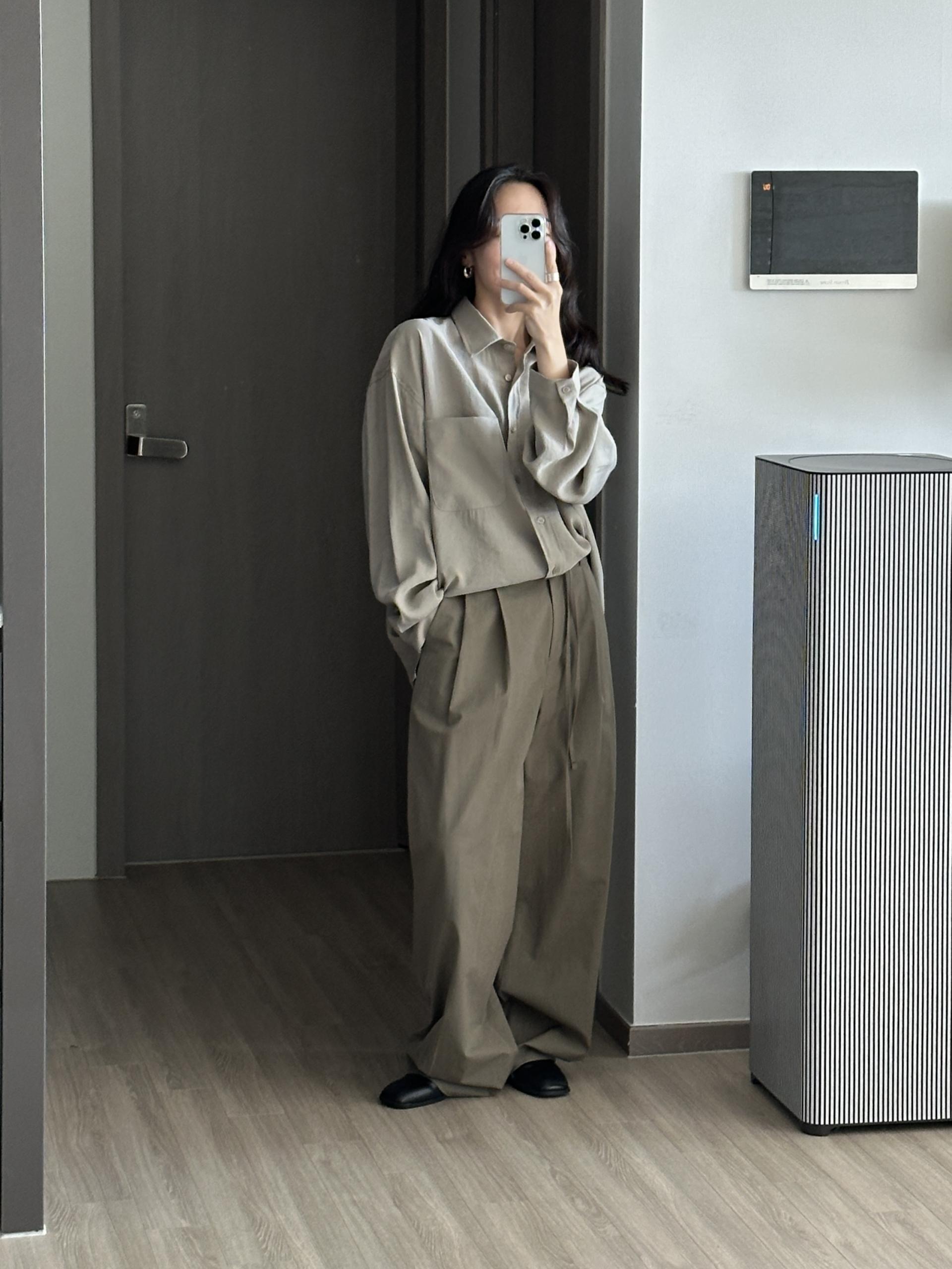 폴른 큐브라 셔츠 | 3 COLOR