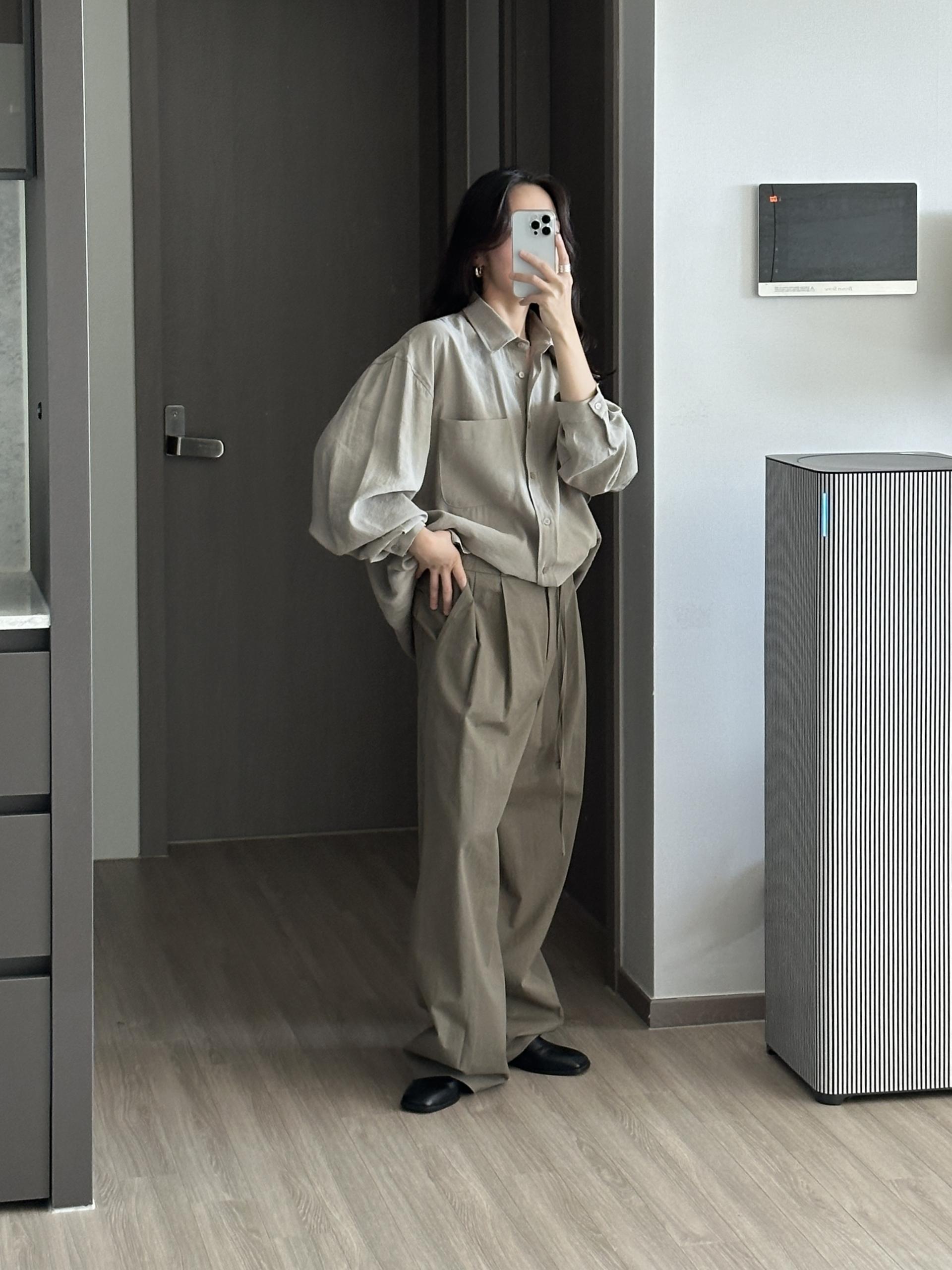 폴른 큐브라 셔츠 | 3 COLOR
