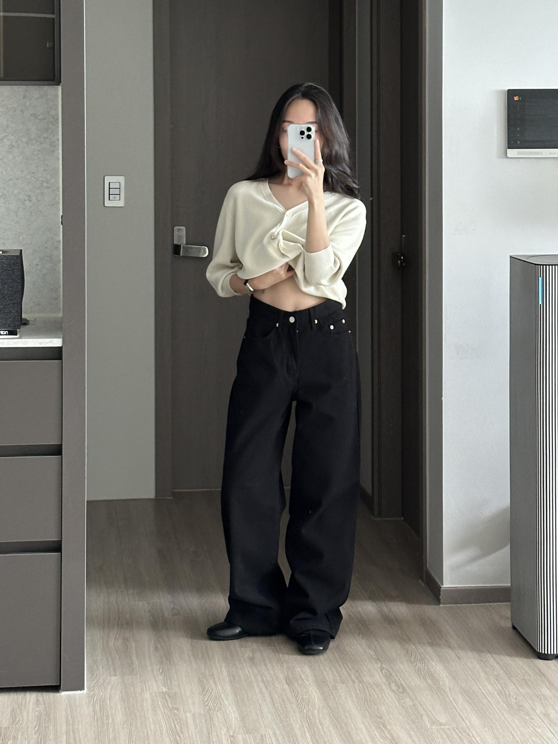 프로스트 코튼 팬츠 | 4 SIZE