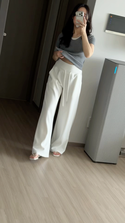 쫀득 와이드 팬츠 | 3 COLOR