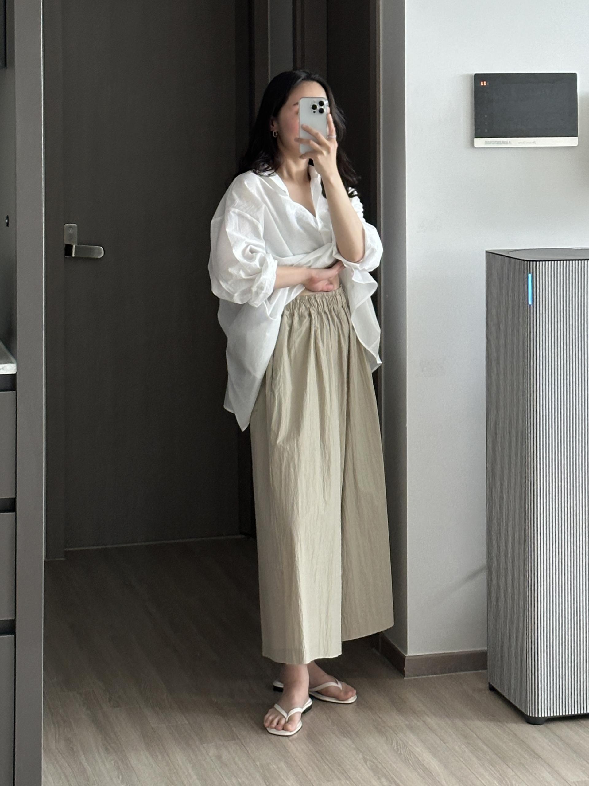 우든 셔츠 | 2 COLOR