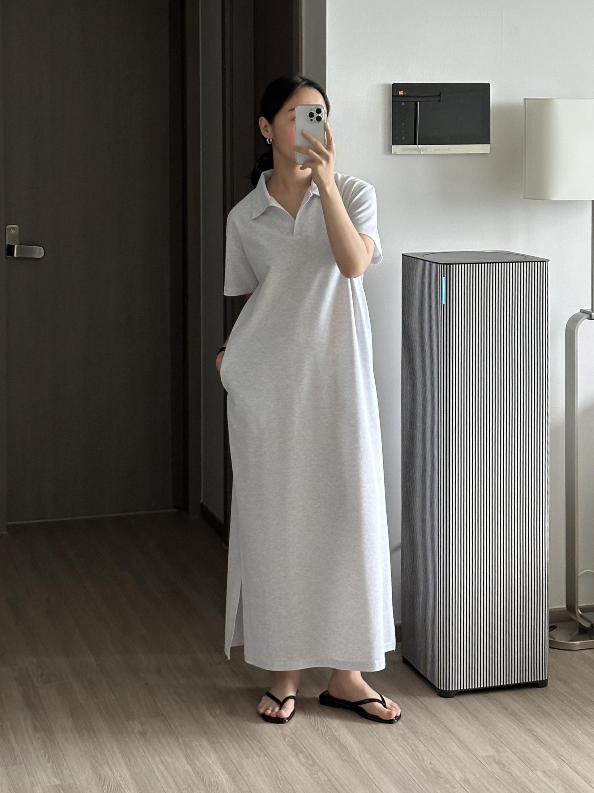 페이스 PK 원피스 | 2 COLOR