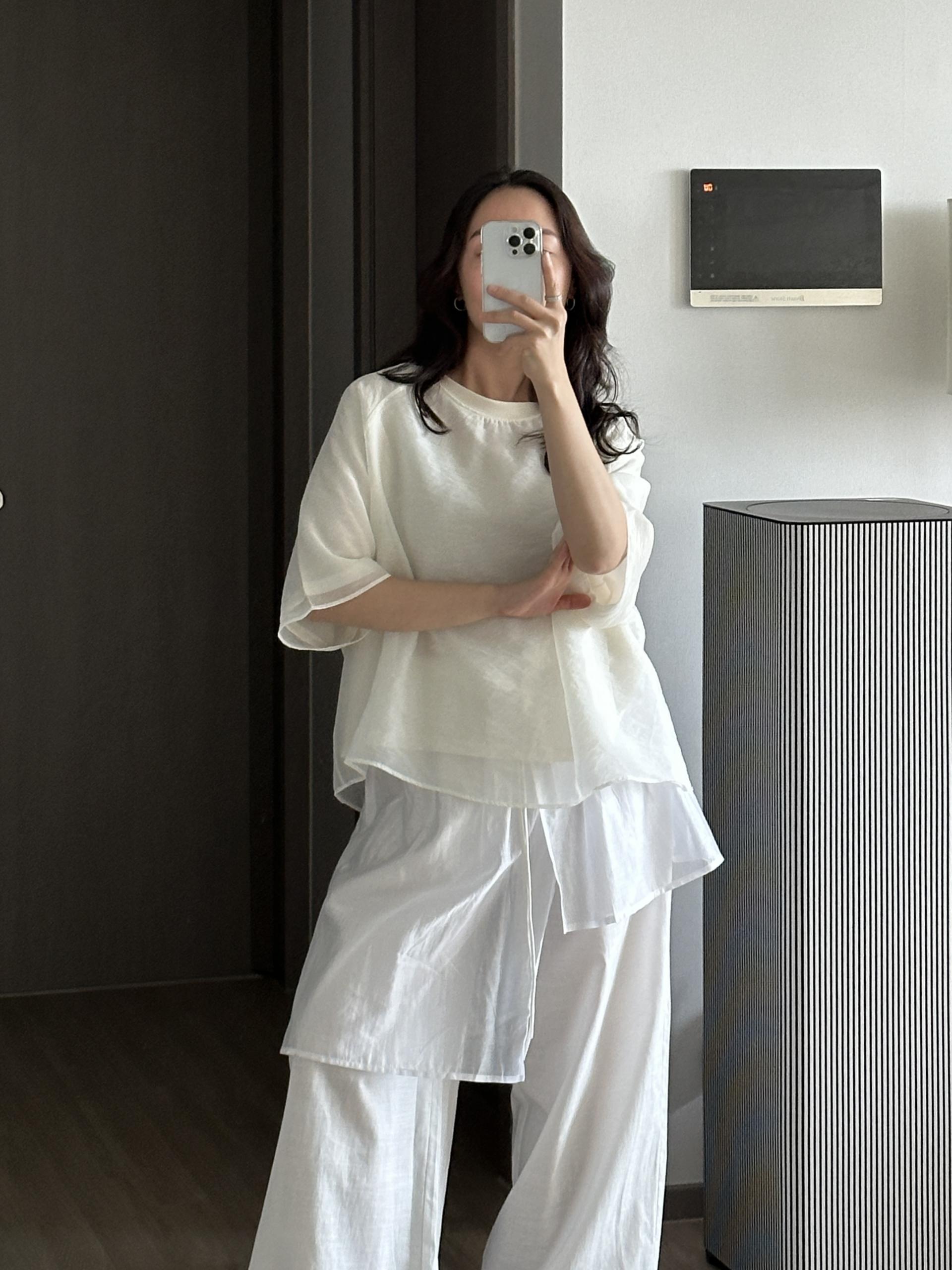 엔트 블라우스 | 2 COLOR
