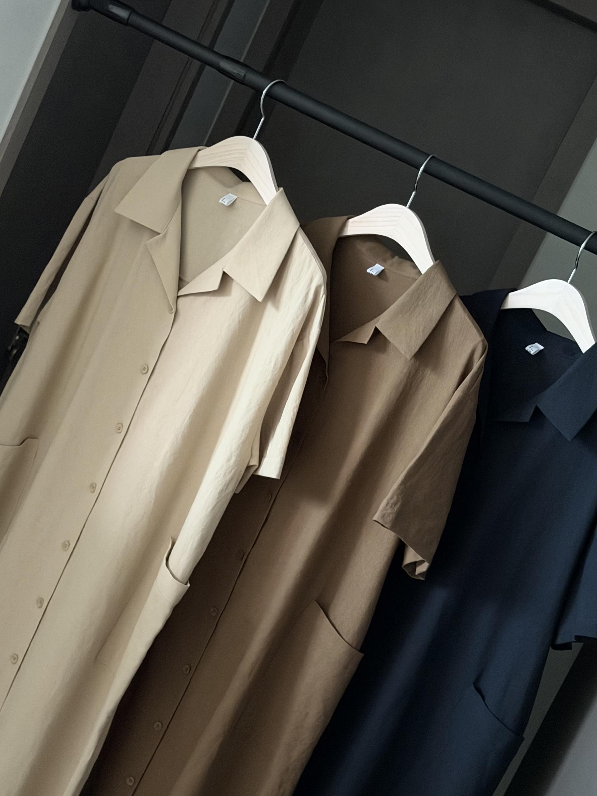 레이브 린넨 원피스 | 3 COLOR