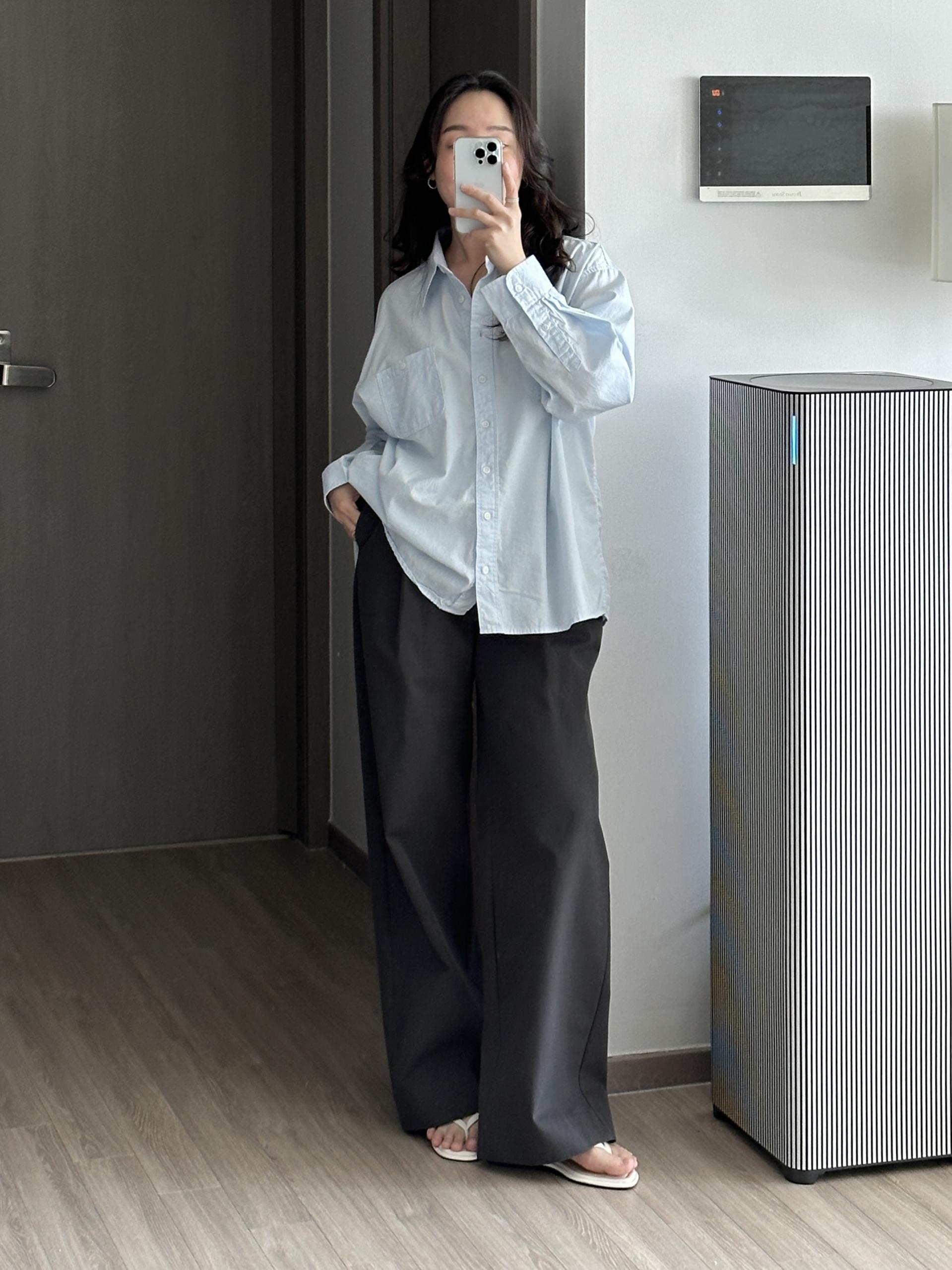 워싱 셔츠 | 4 COLOR