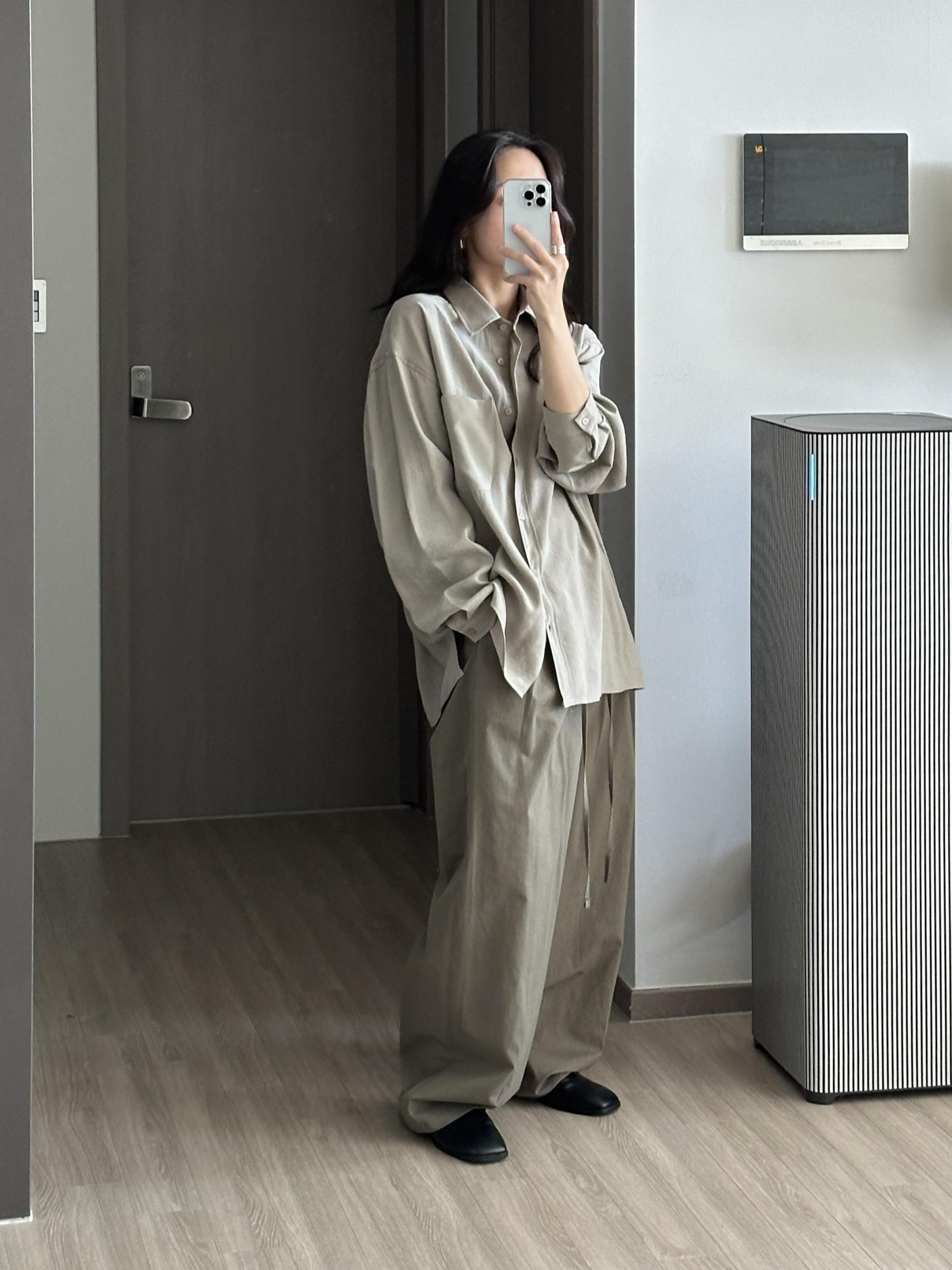 폴른 큐브라 셔츠 | 3 COLOR