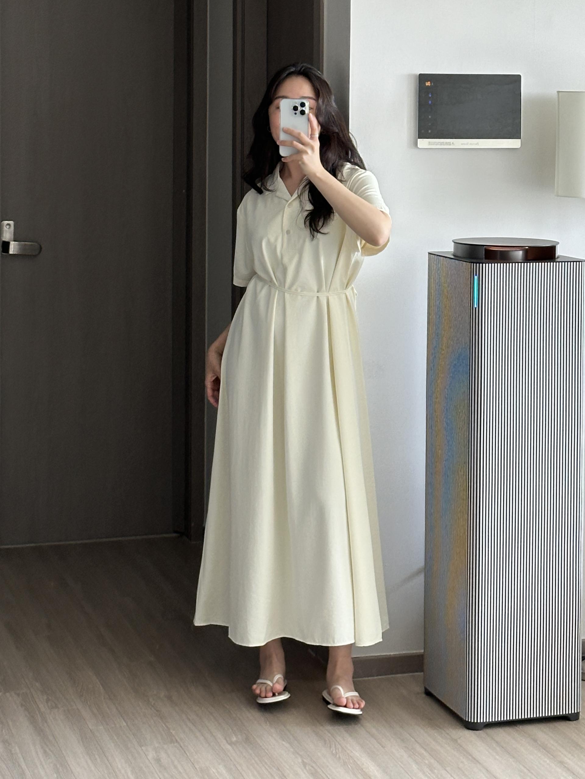 모션 원피스 | 2 COLOR