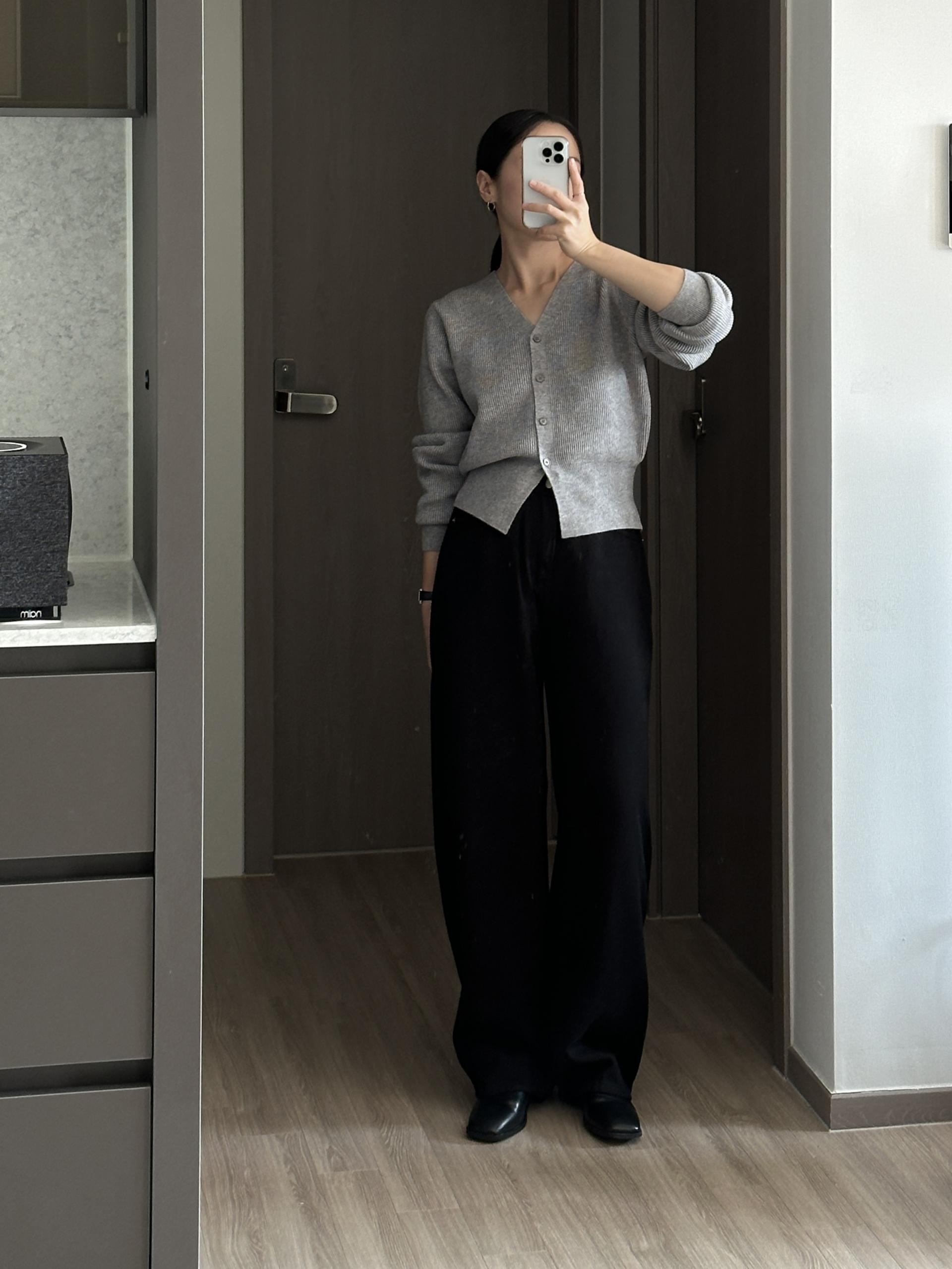 먼슬리 가디건 | 3 COLOR