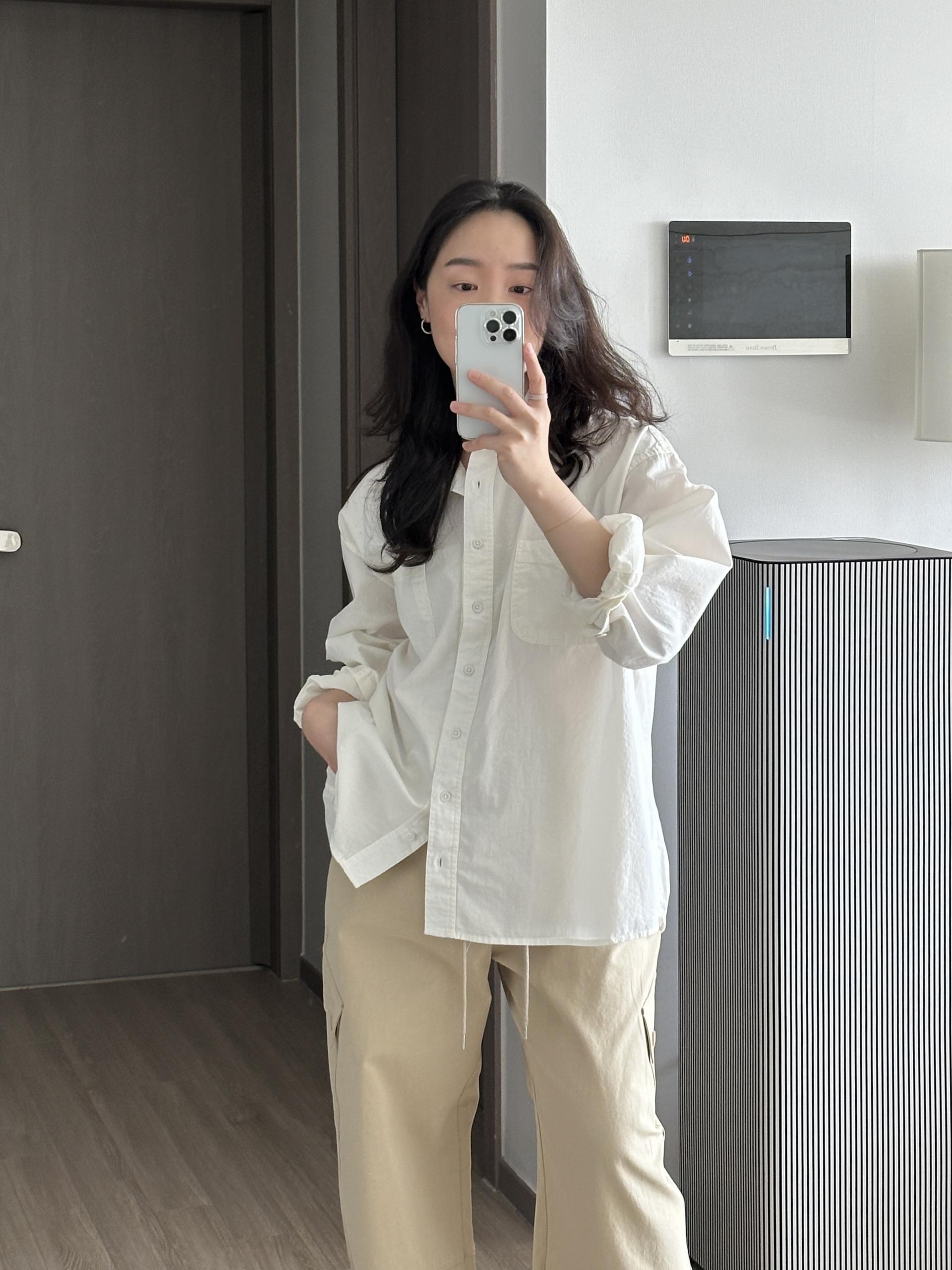 워싱 셔츠 | 4 COLOR