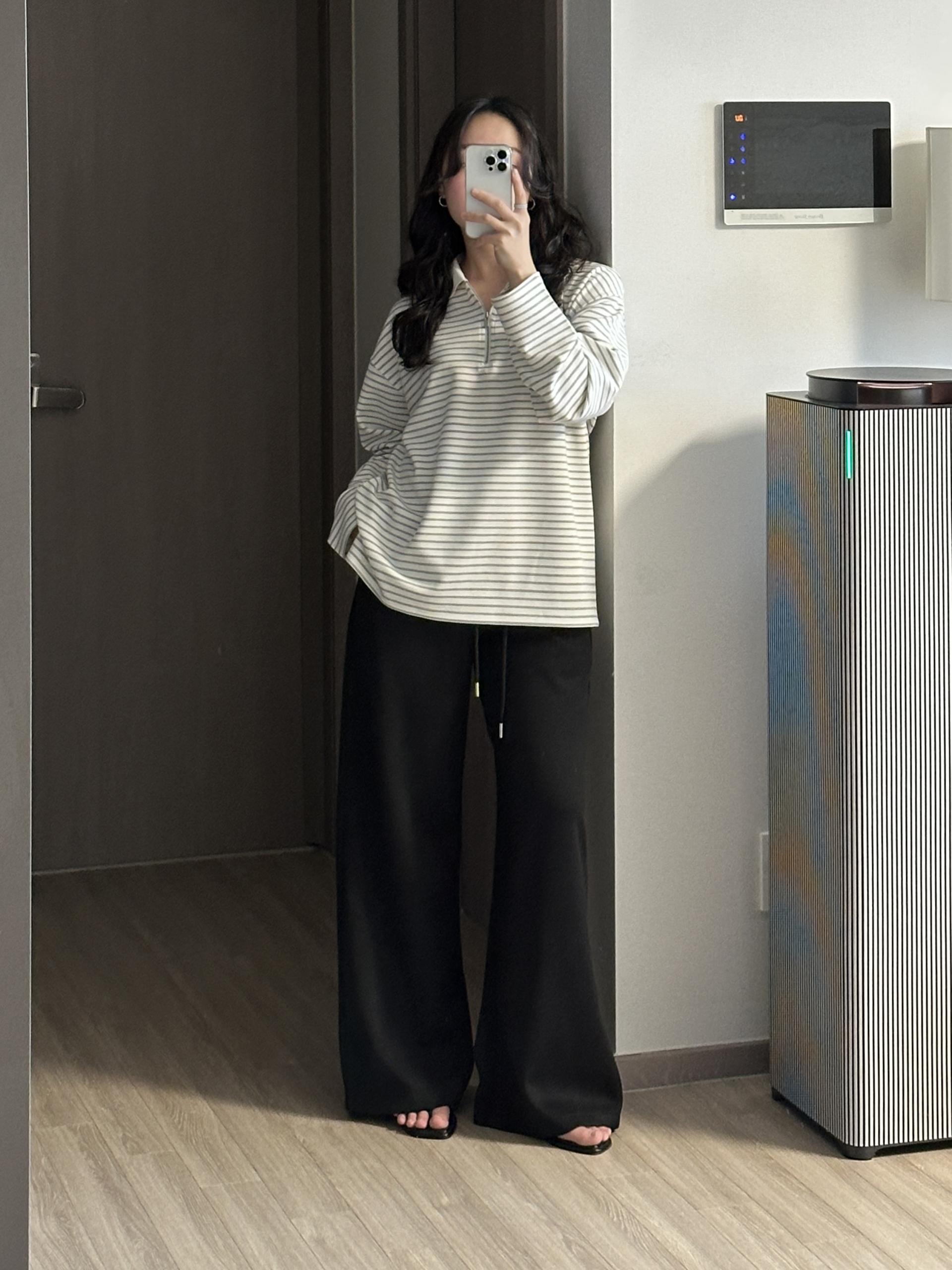 쫀득 와이드 팬츠 | 3 COLOR