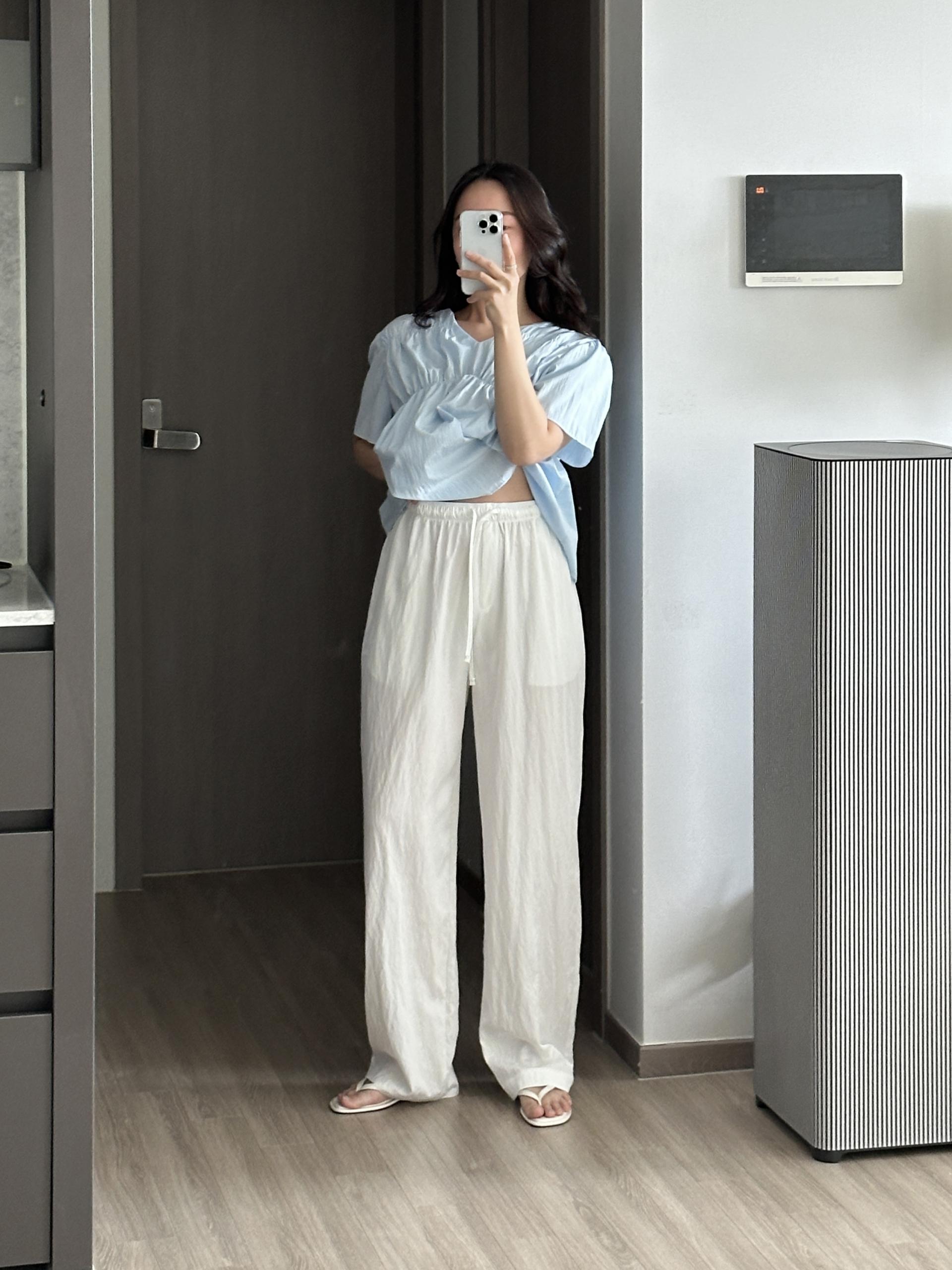 크루즈 밴딩 팬츠 | 3 COLOR 복제