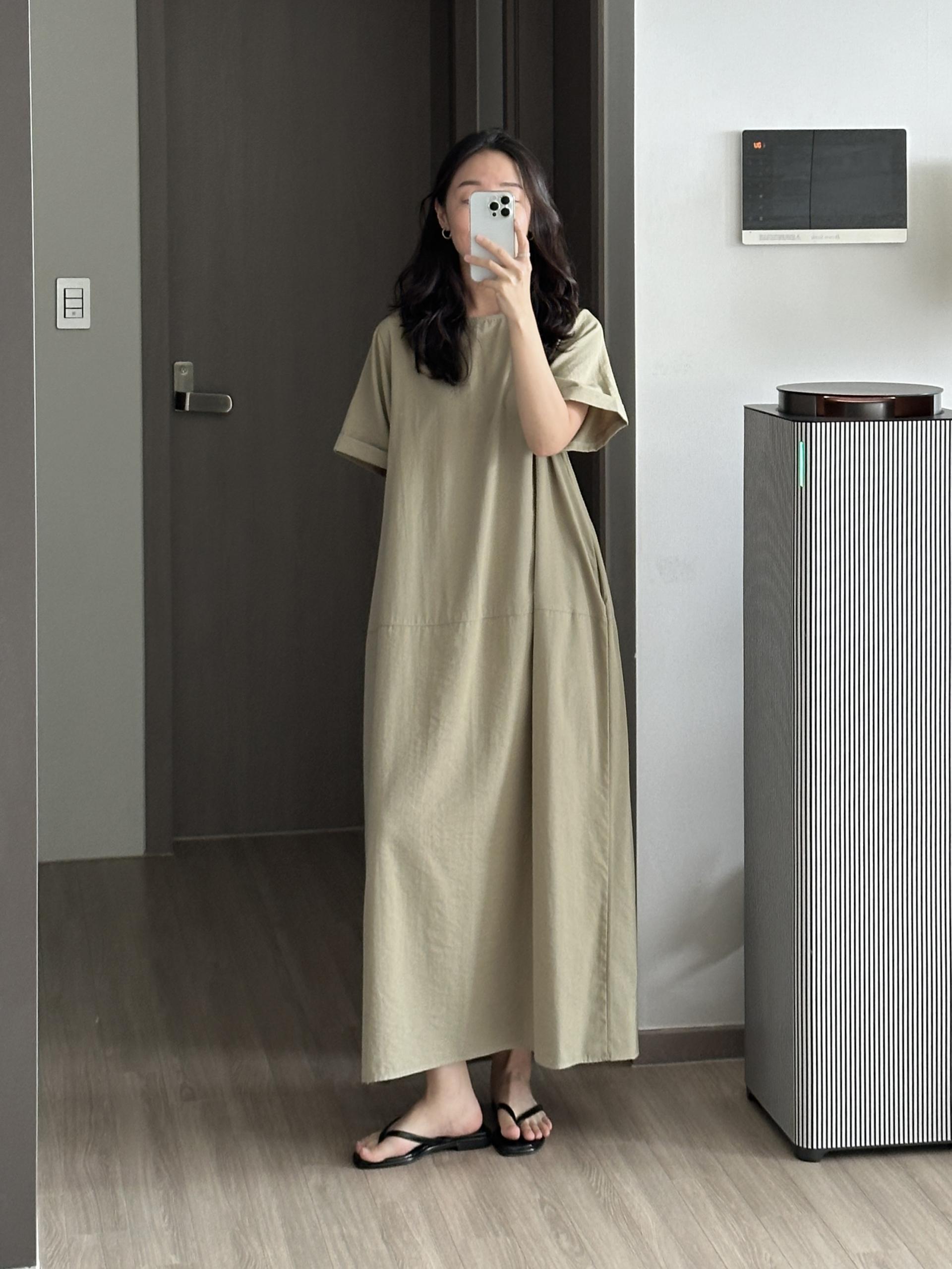 슬로우 원피스 | 3 COLOR
