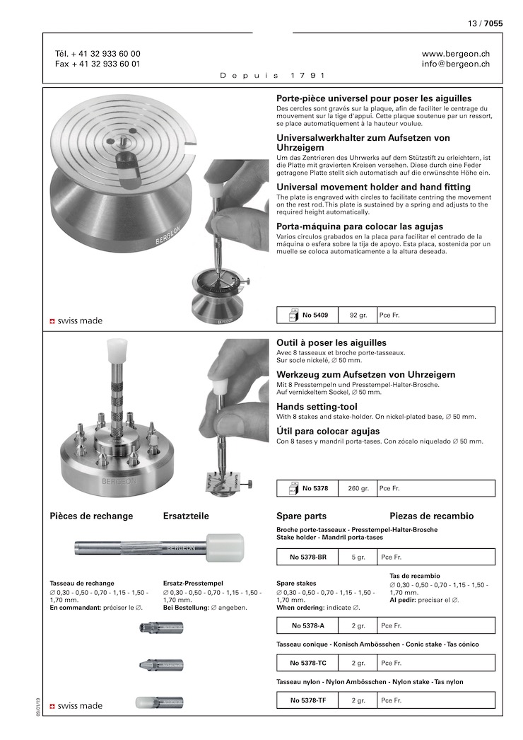 Bergeon 5378 discount