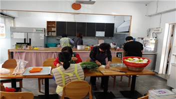 반찬만들기 활동사진