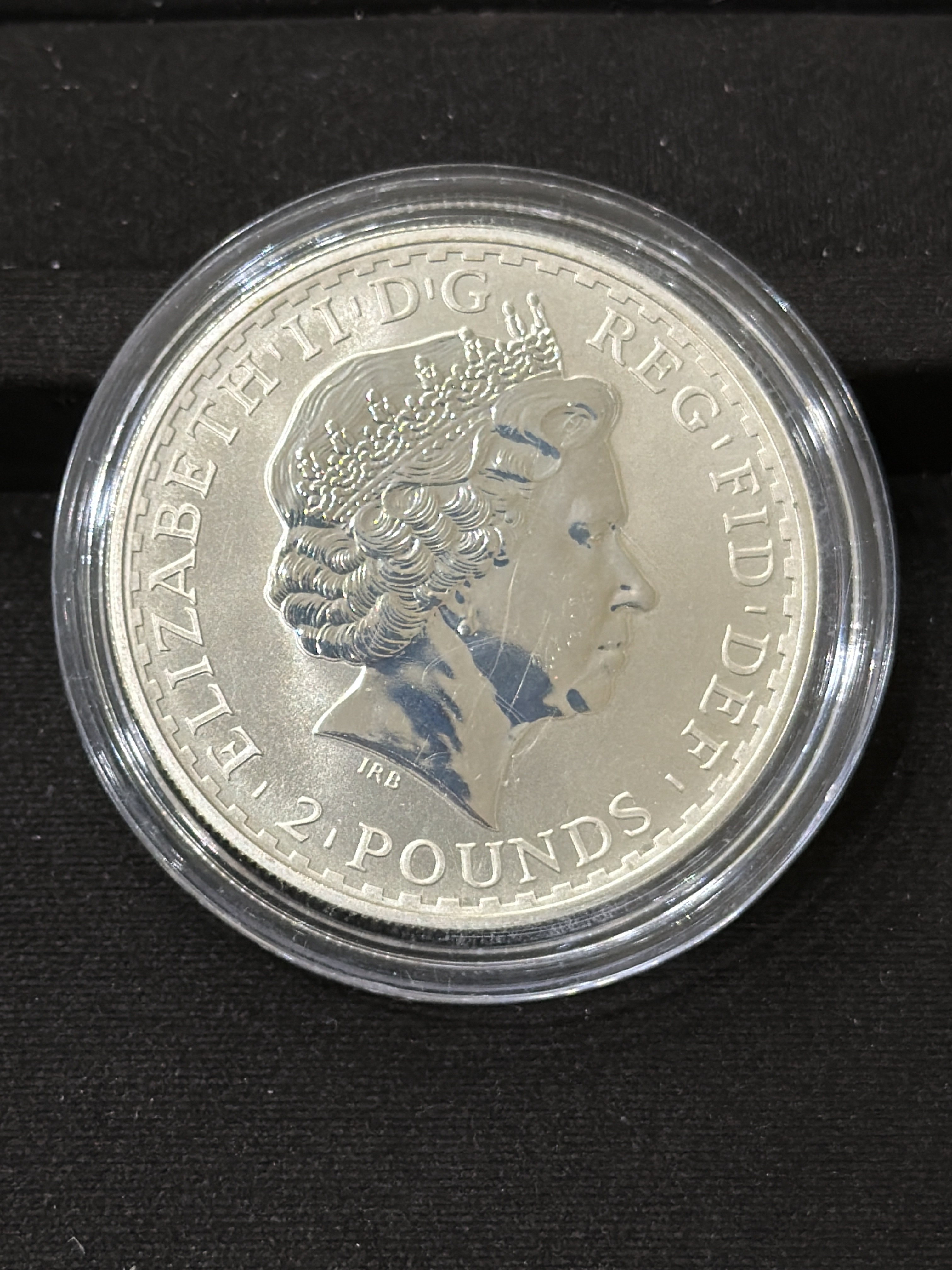 1999 Great Britain 1 oz Silver Britannia
