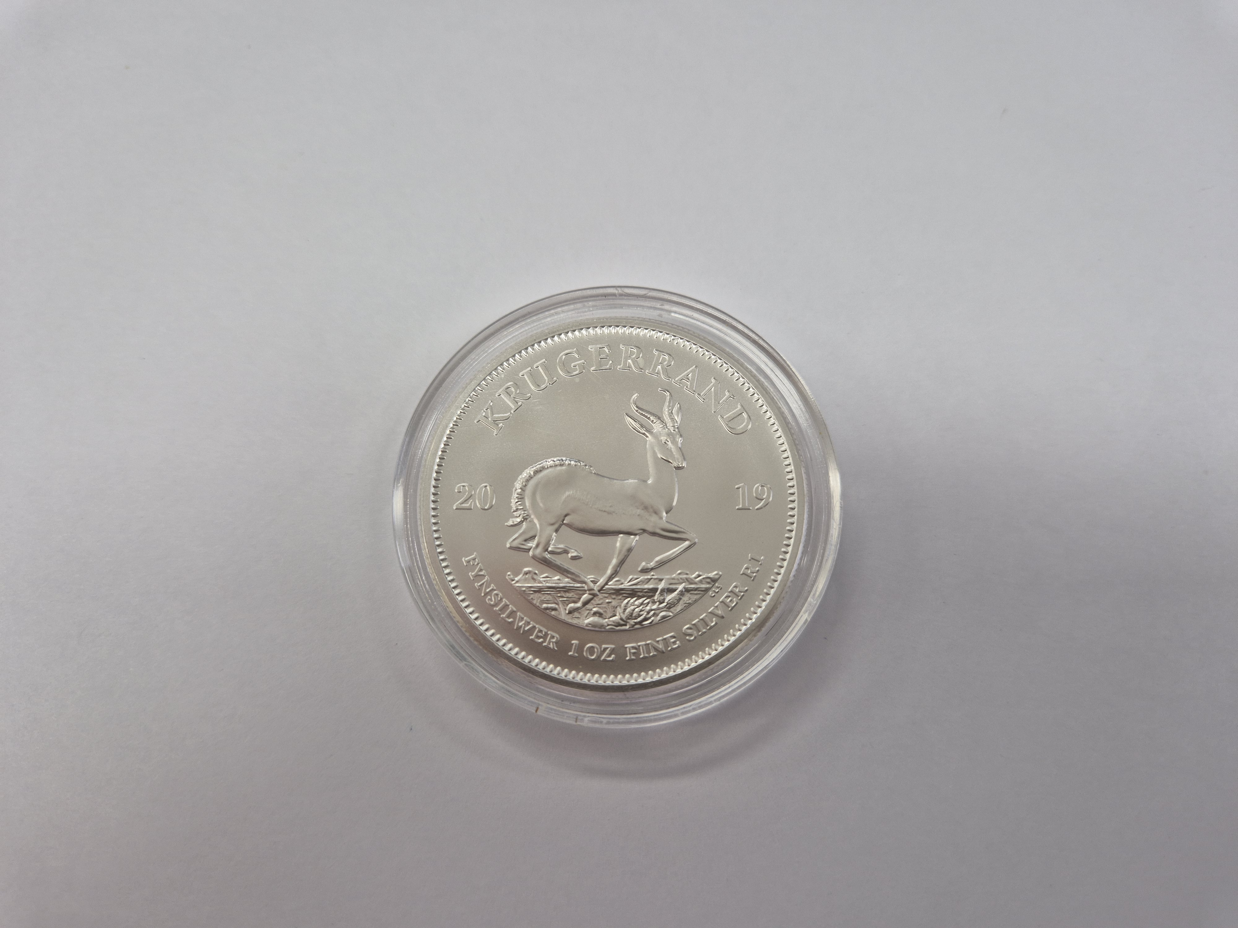 2019 남아공 크루거랜드 1oz 은화